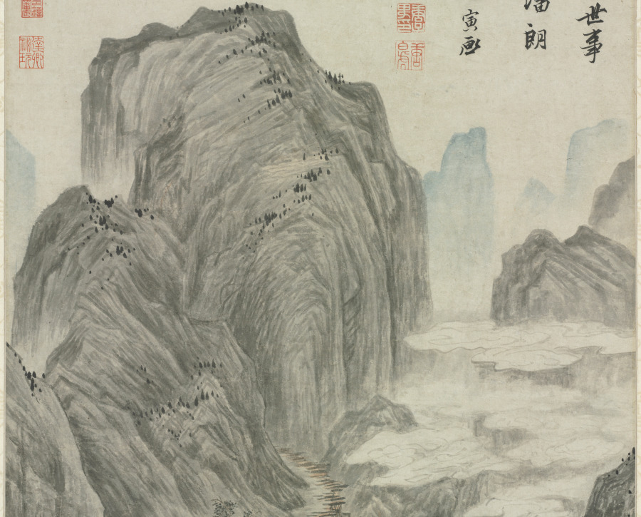 絵画 Mountain Exhibition 絵画 Mountain Exhibition One Collector's High Mountain Road