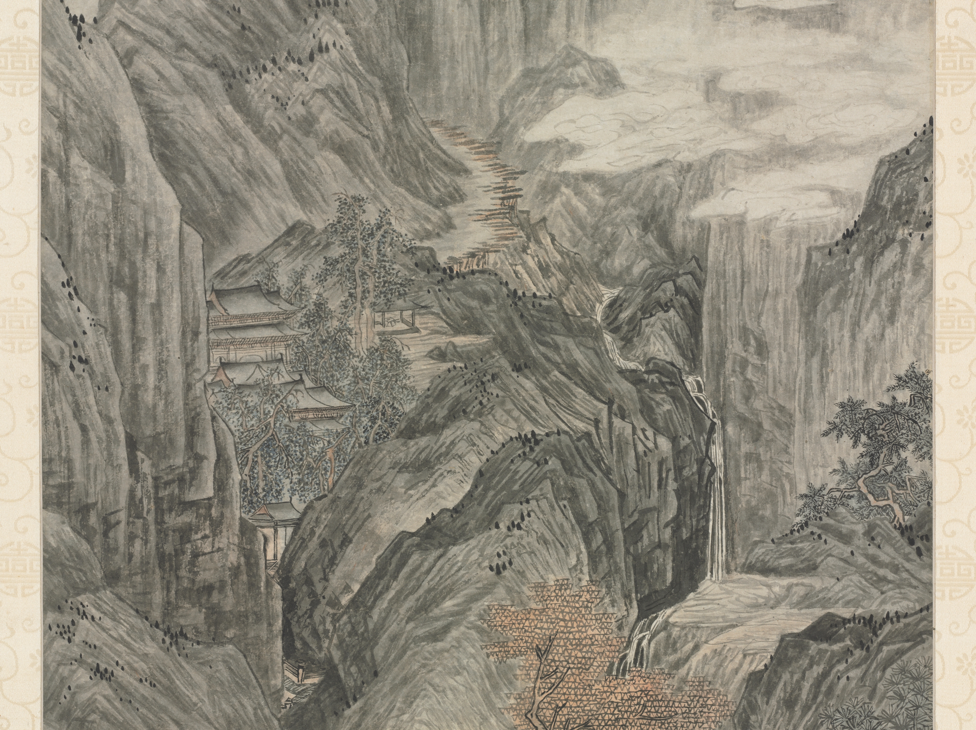Mount Hua | Cleveland Museum of Art