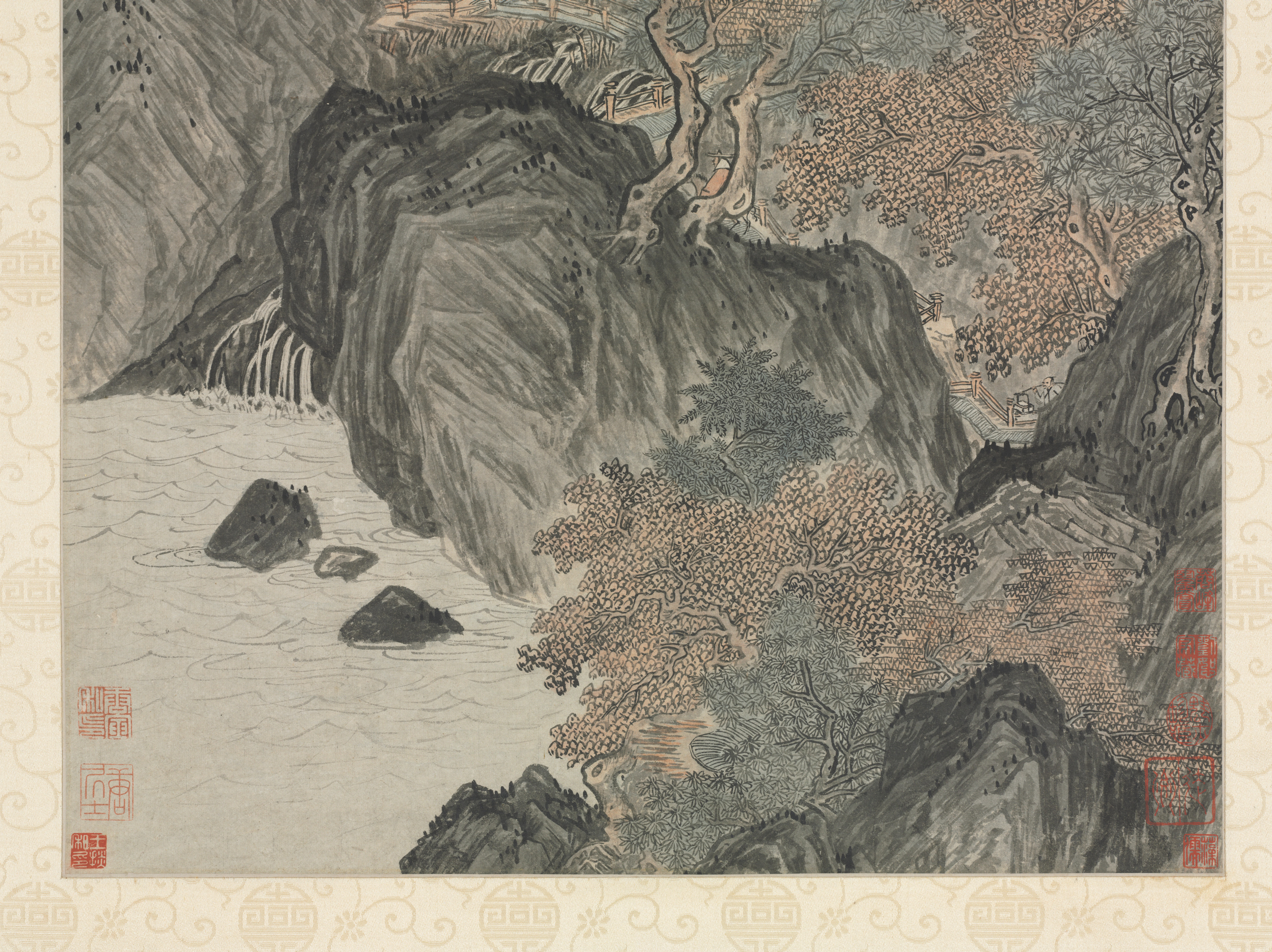 絵画 Mountain Exhibition 絵画 Mountain Exhibition One Collector's High Mountain Road