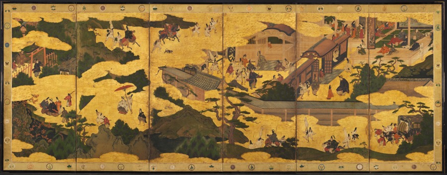 Scenes from the Tales of Ise | Cleveland Museum of Art
