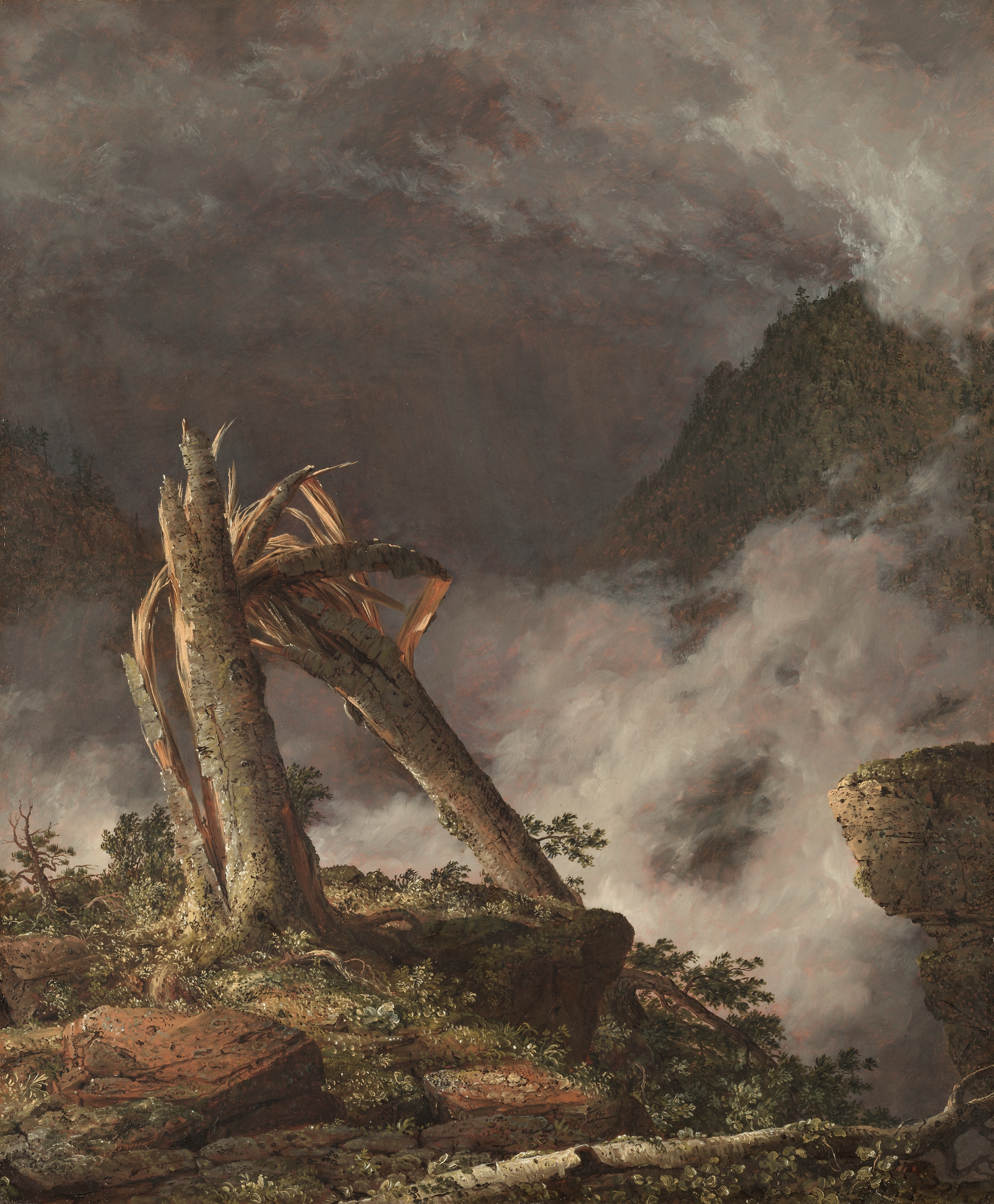 Storm in the Mountains | Cleveland Museum of Art