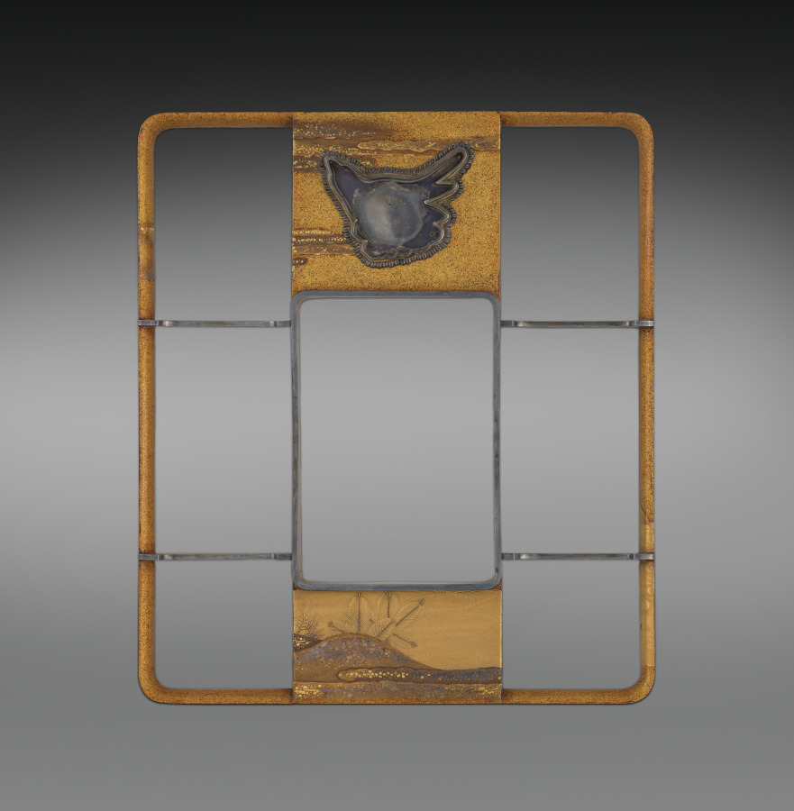 Writing Box (Suzuribako) with the “First Song” (Hatsune