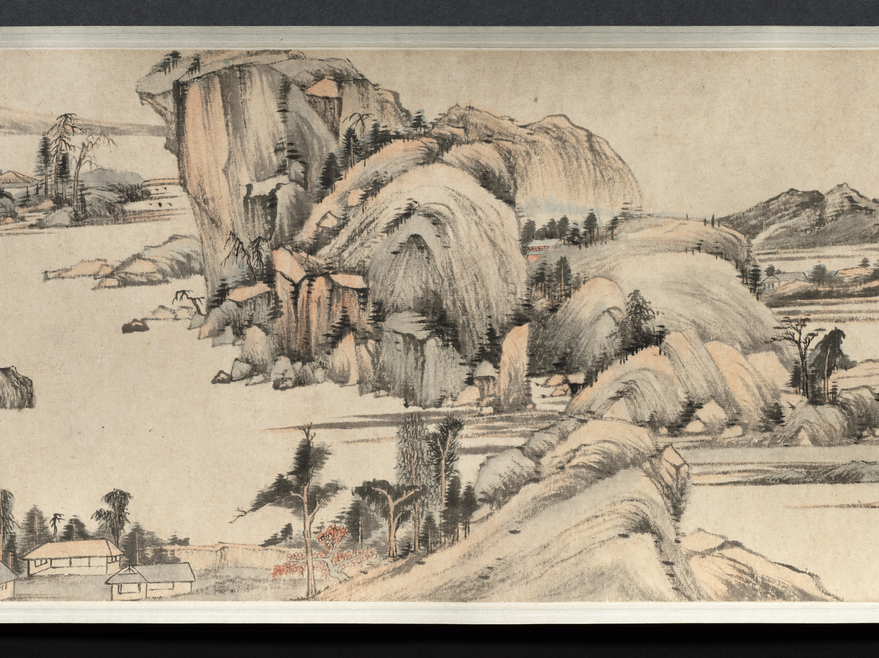 Rarebookkyoto G789 EIGHT DYNASTIES OF CHINIESE PAINTING 1980年 The