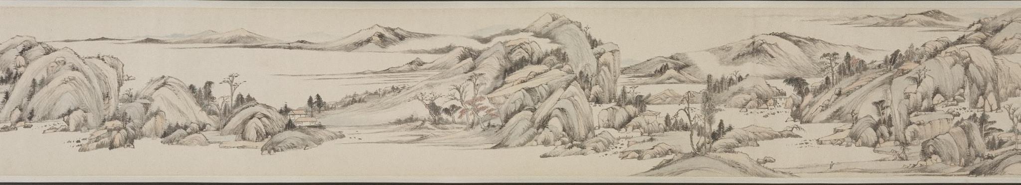 Landscape in the Style of Huang Gongwang | Cleveland Museum of Art