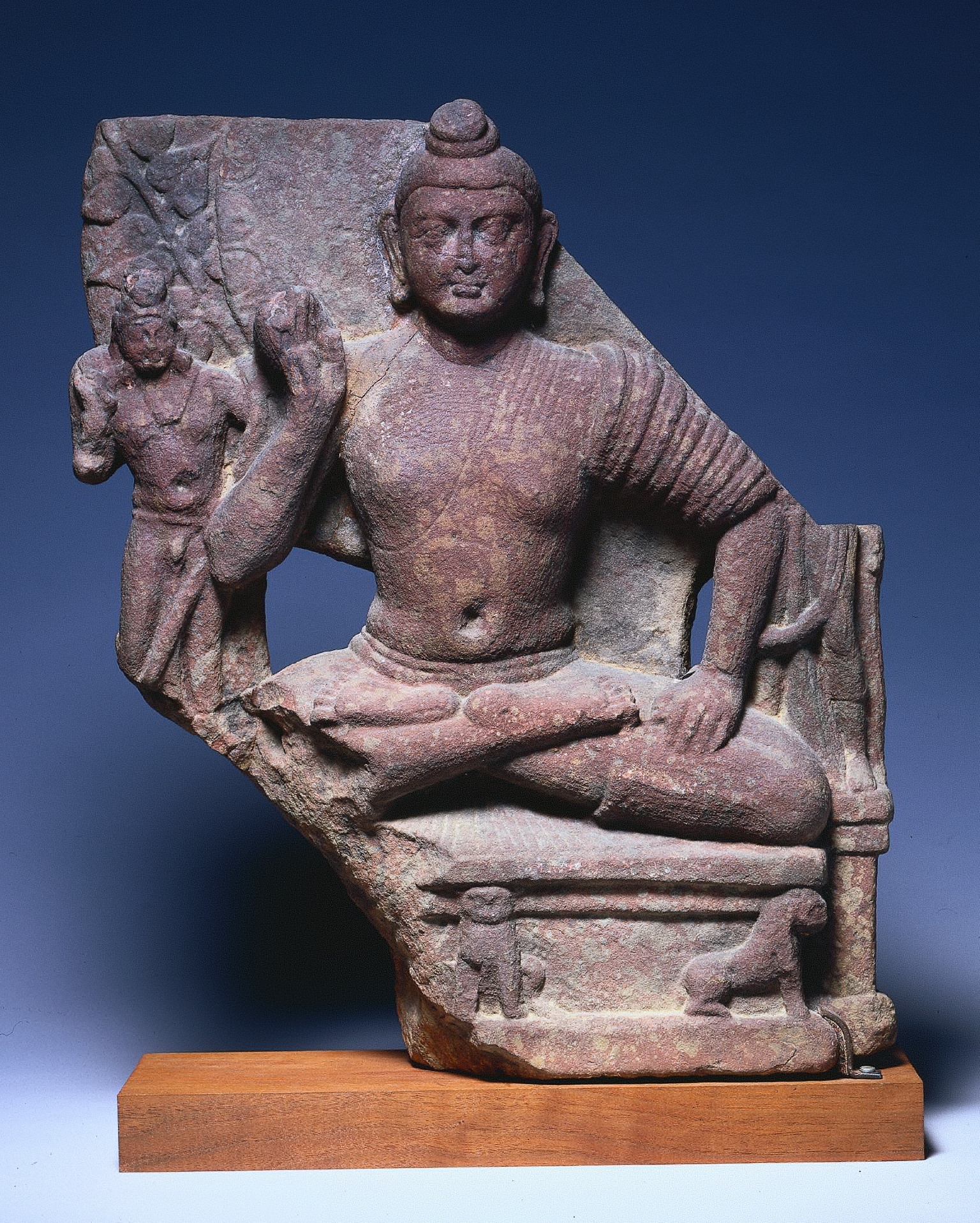 Seated Shakyamuni Buddha | Cleveland Museum of Art