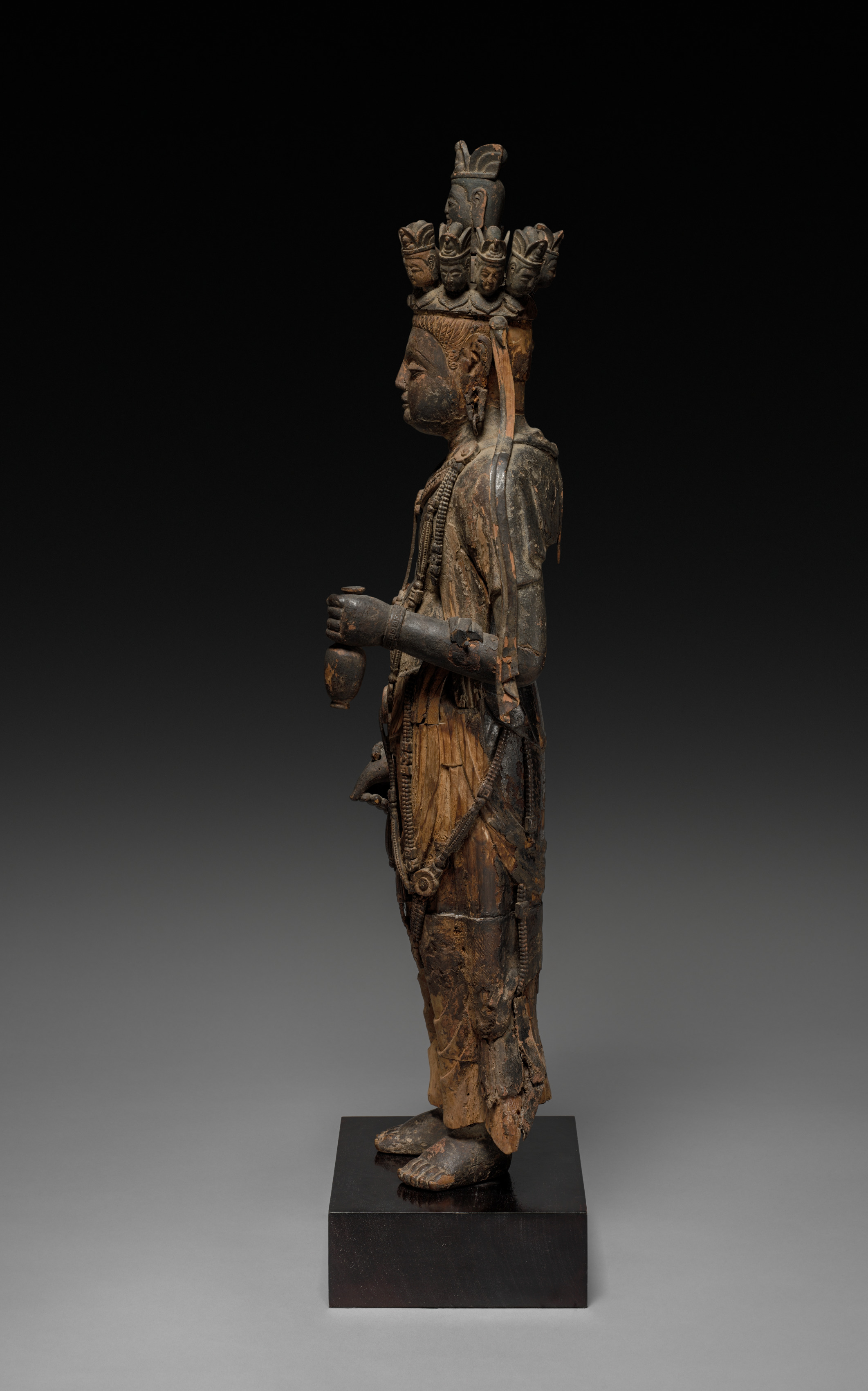 掛画71 Eleven-Headed Guanyin | Cleveland Museum of Art| Cleveland