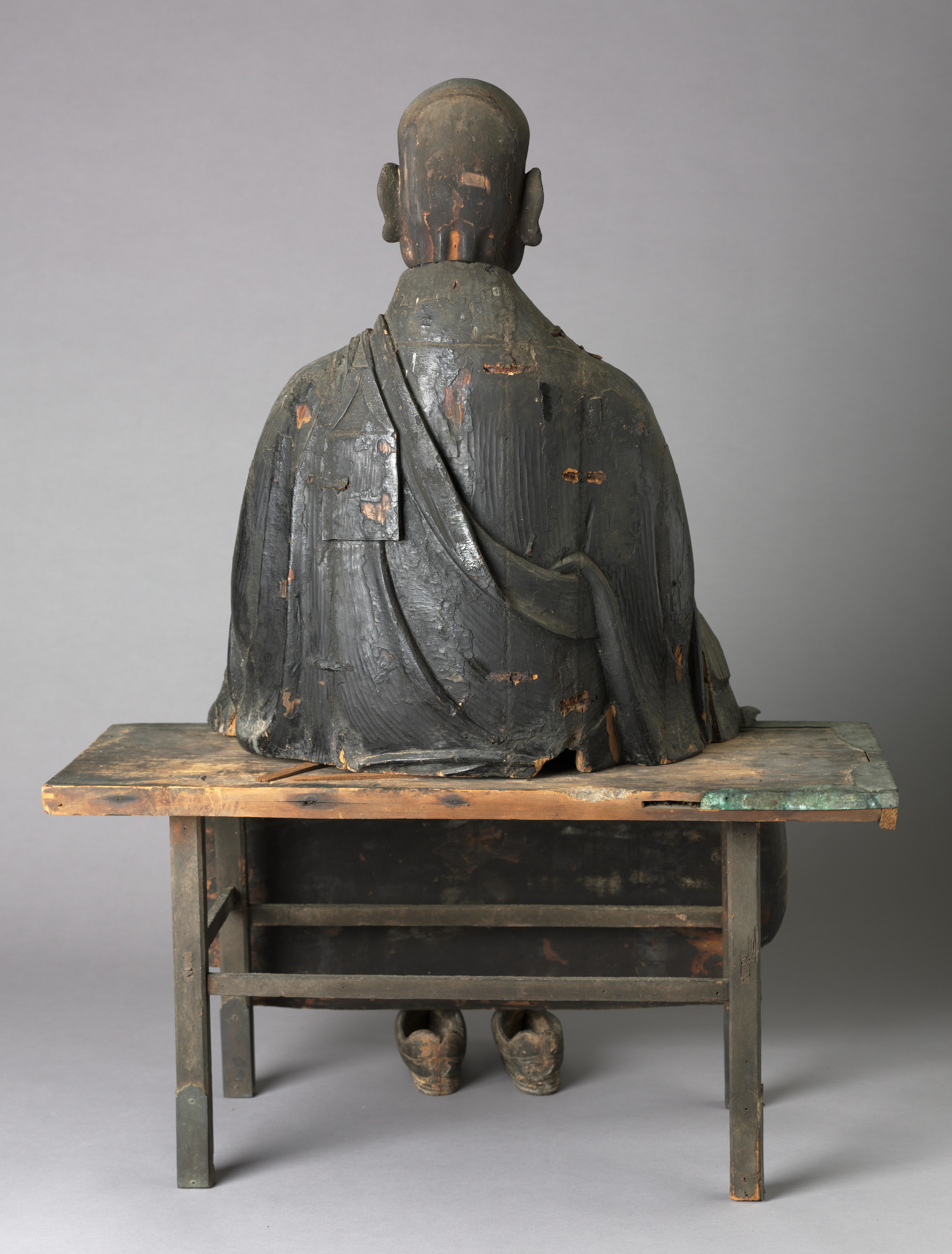 Portrait of Hottō Enmyō Kokushi | Cleveland Museum of Art