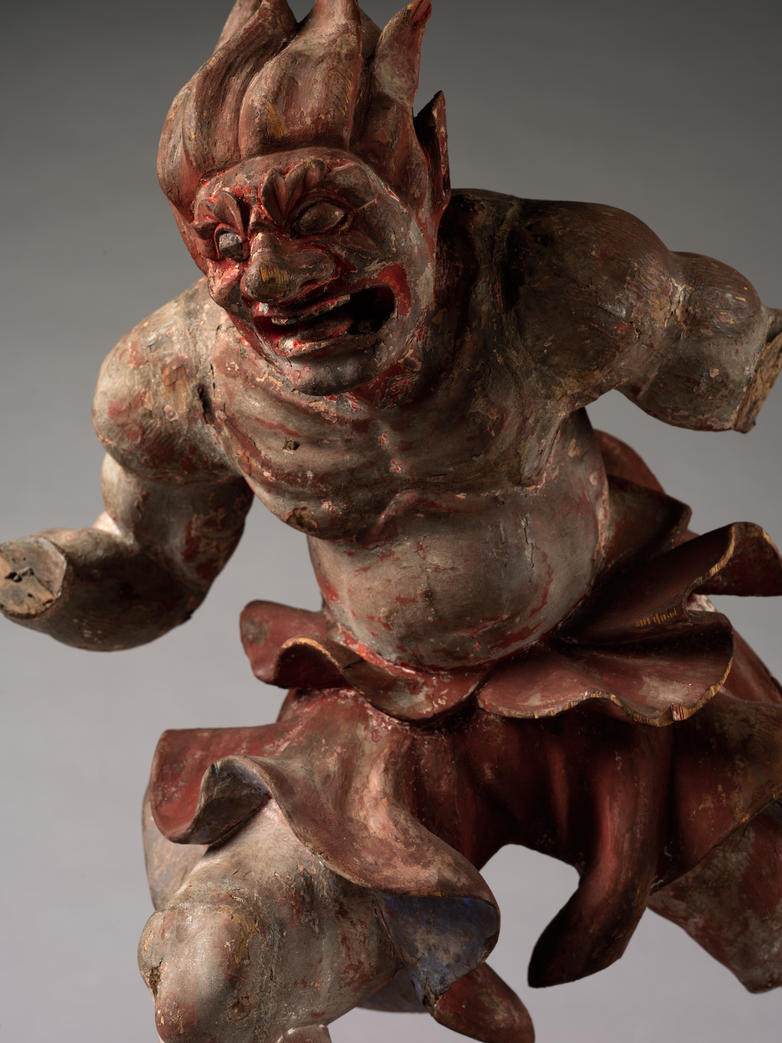 ※yujigokigen　MOUNTAIN RYTHYM　キント Thunder God (Raijin) | Cleveland Museum of Art