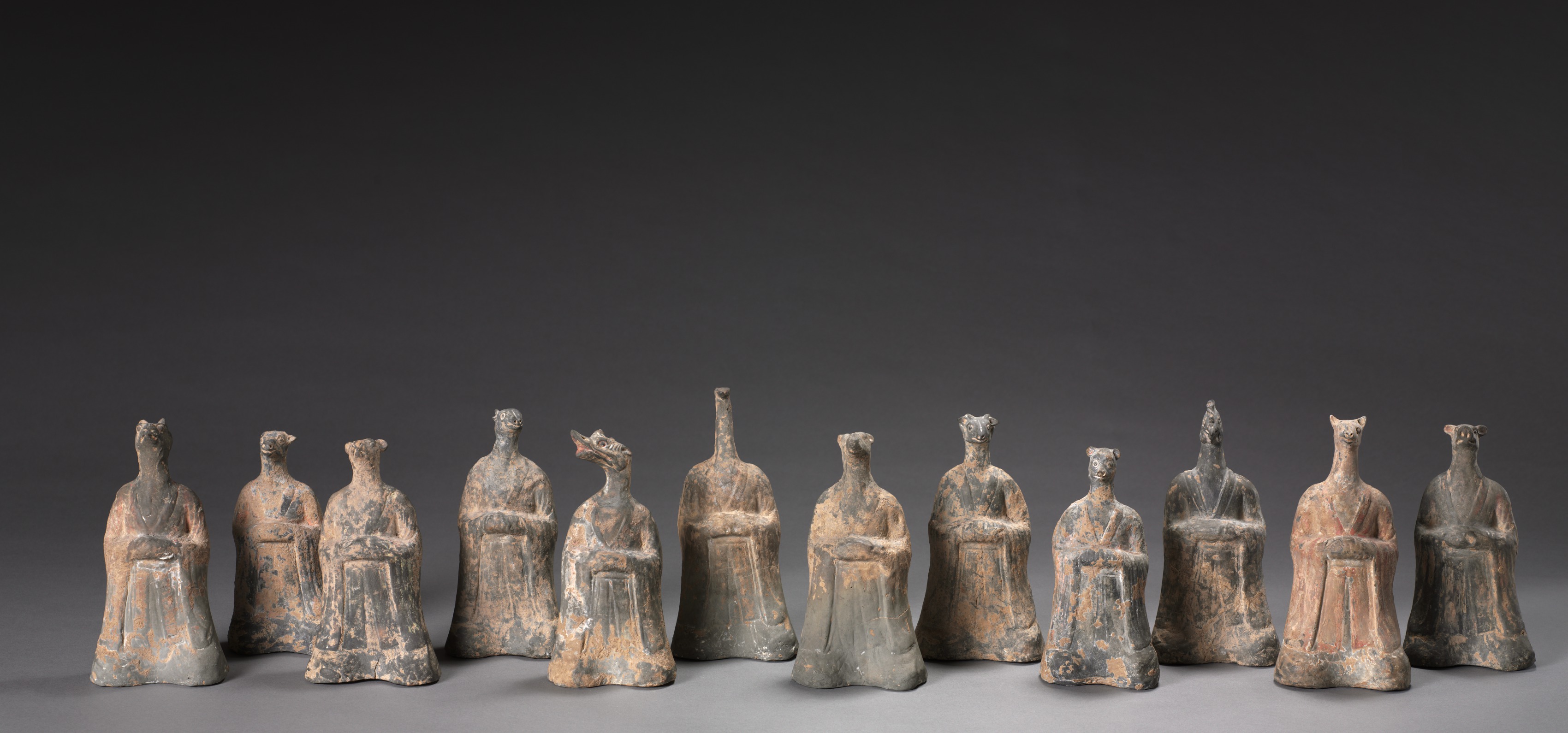 Mortuary Figures of the Zodiac Signs | Cleveland Museum of Art