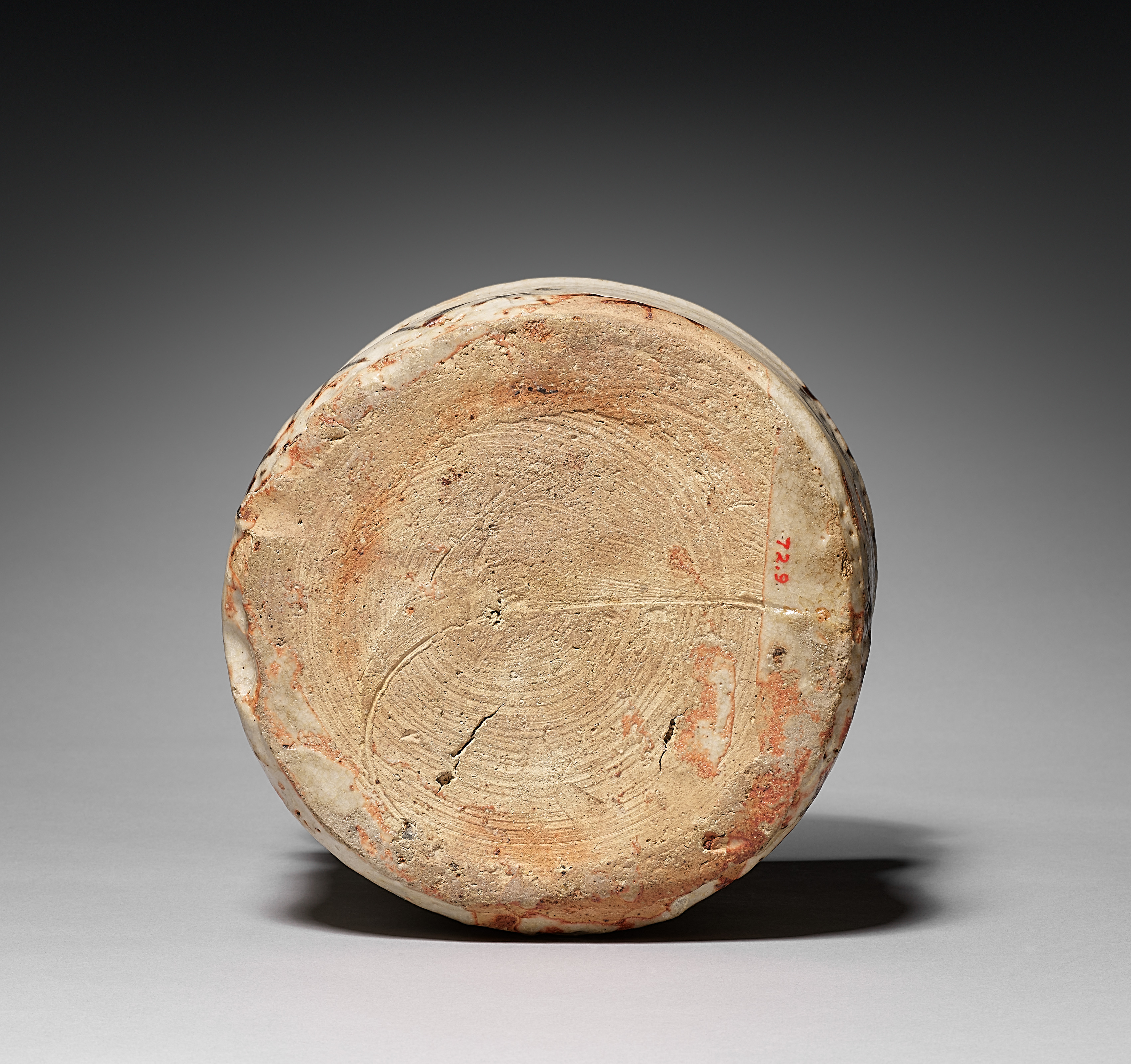Water Container (Mizusashi) with Riverscape | Cleveland Museum of