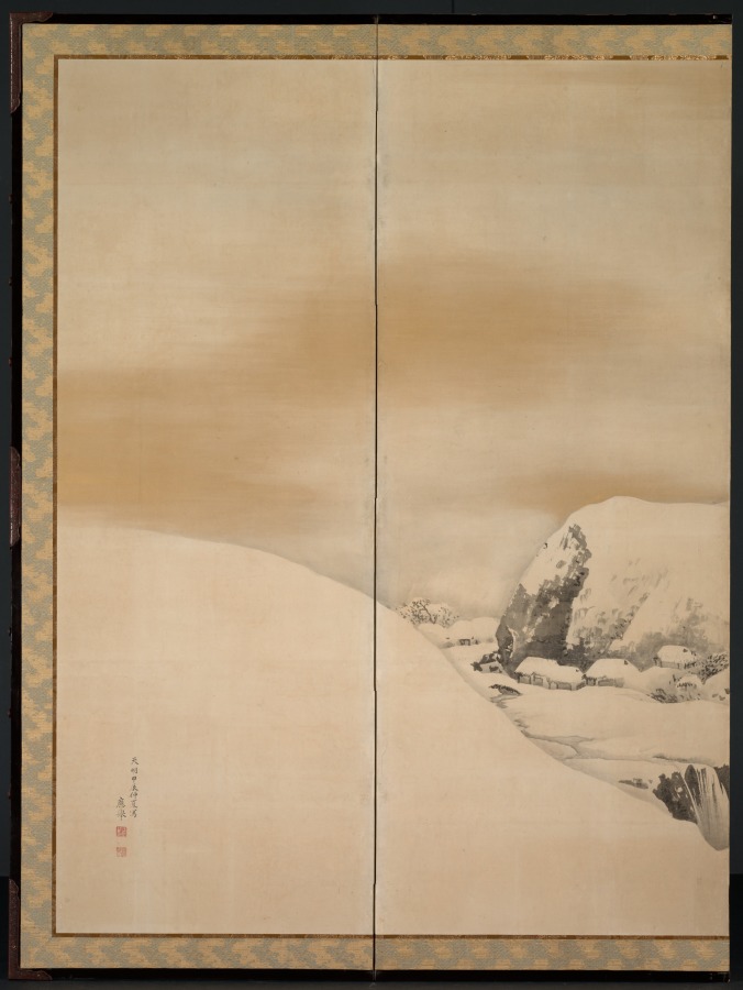 Winter Day | Cleveland Museum of Art