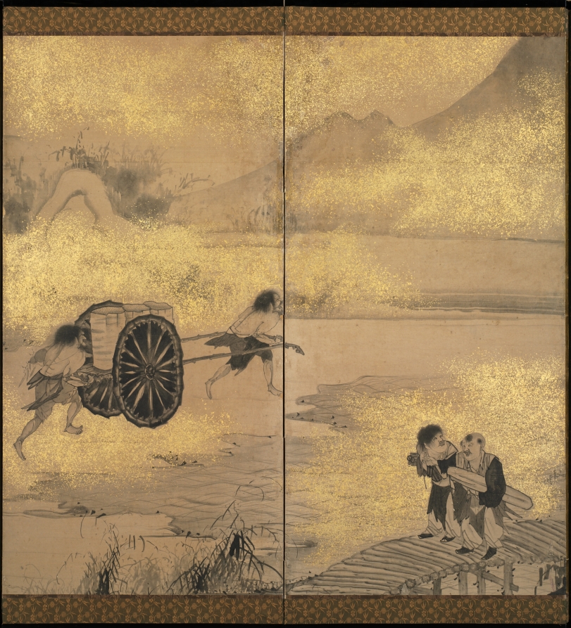The Eight Immortals of the Wine Cup | Cleveland Museum of Art