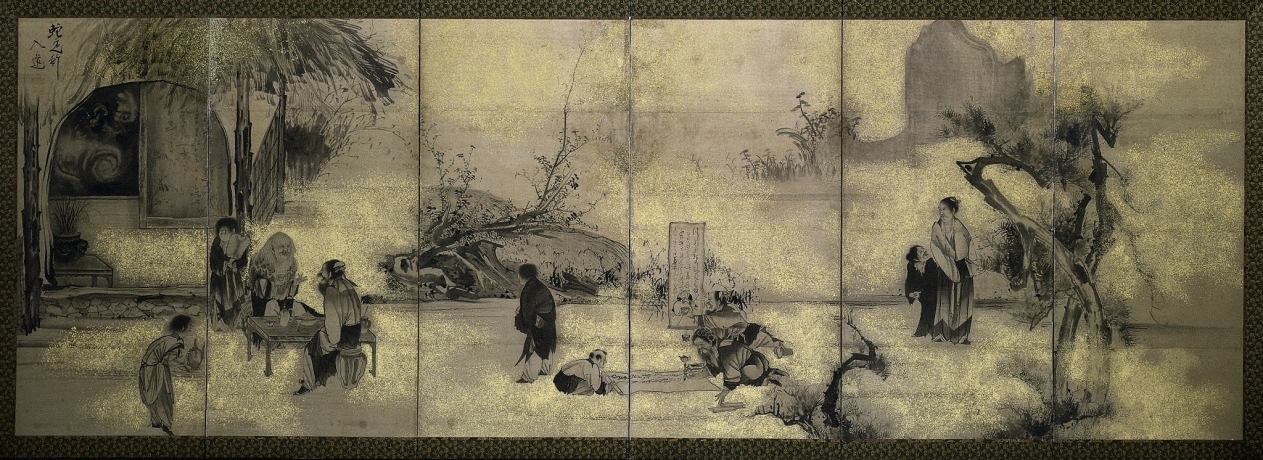 The Eight Immortals of the Wine Cup | Cleveland Museum of Art