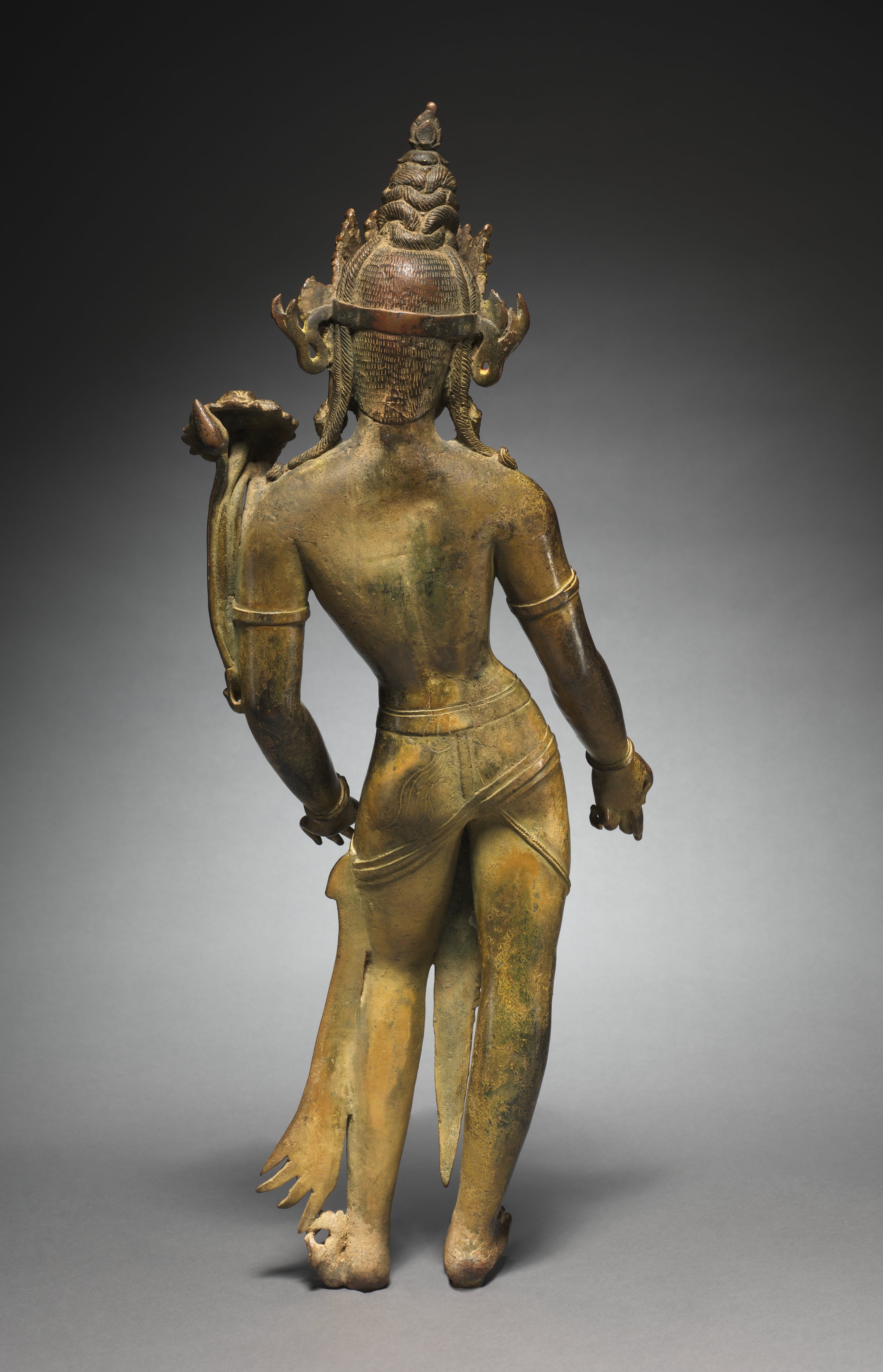 Avalokitesvara Padmapani: Bodhisattva of Mercy Bearing a Lotus