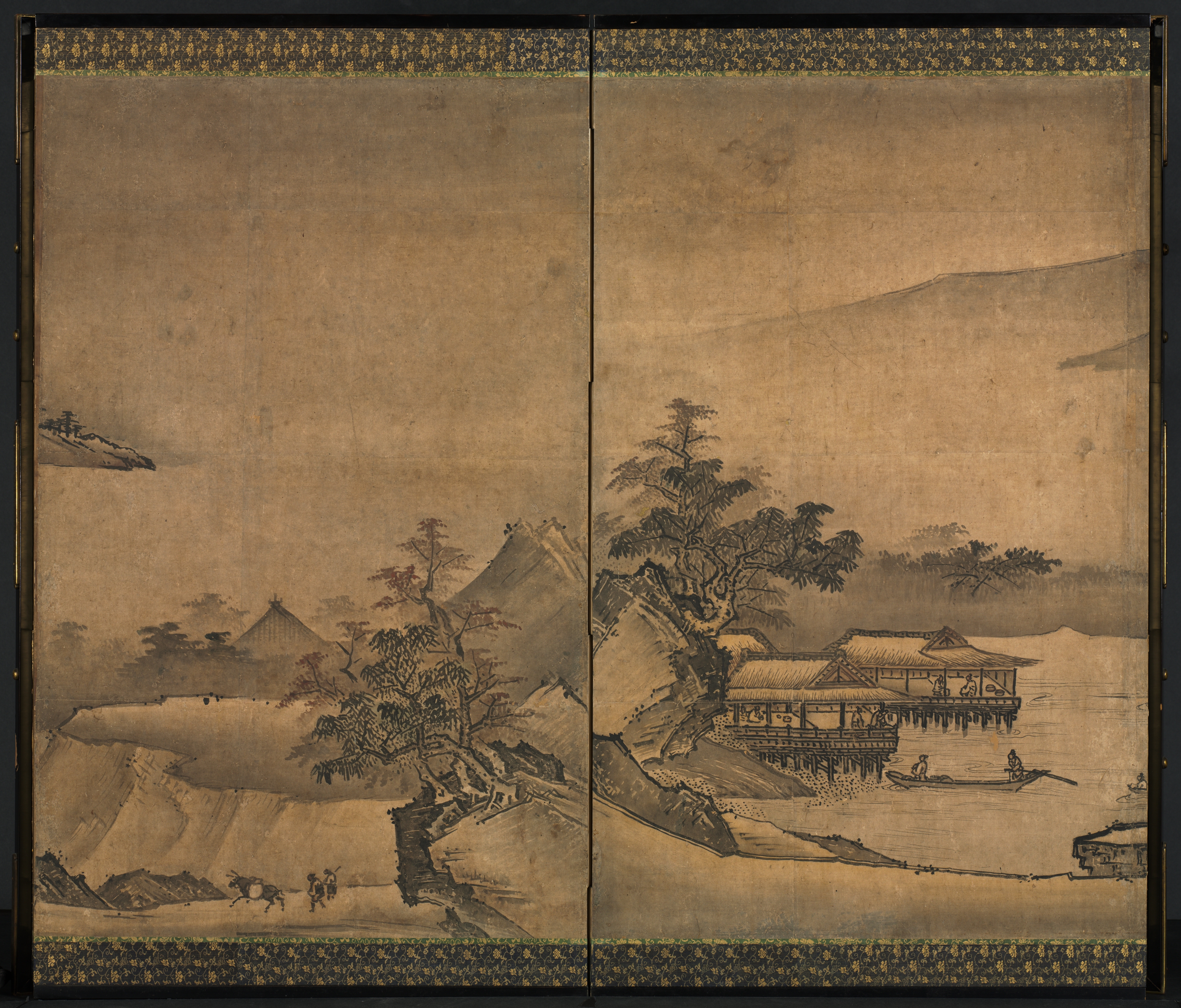 Landscape of the Four Seasons | Cleveland Museum of Art| Cleveland
