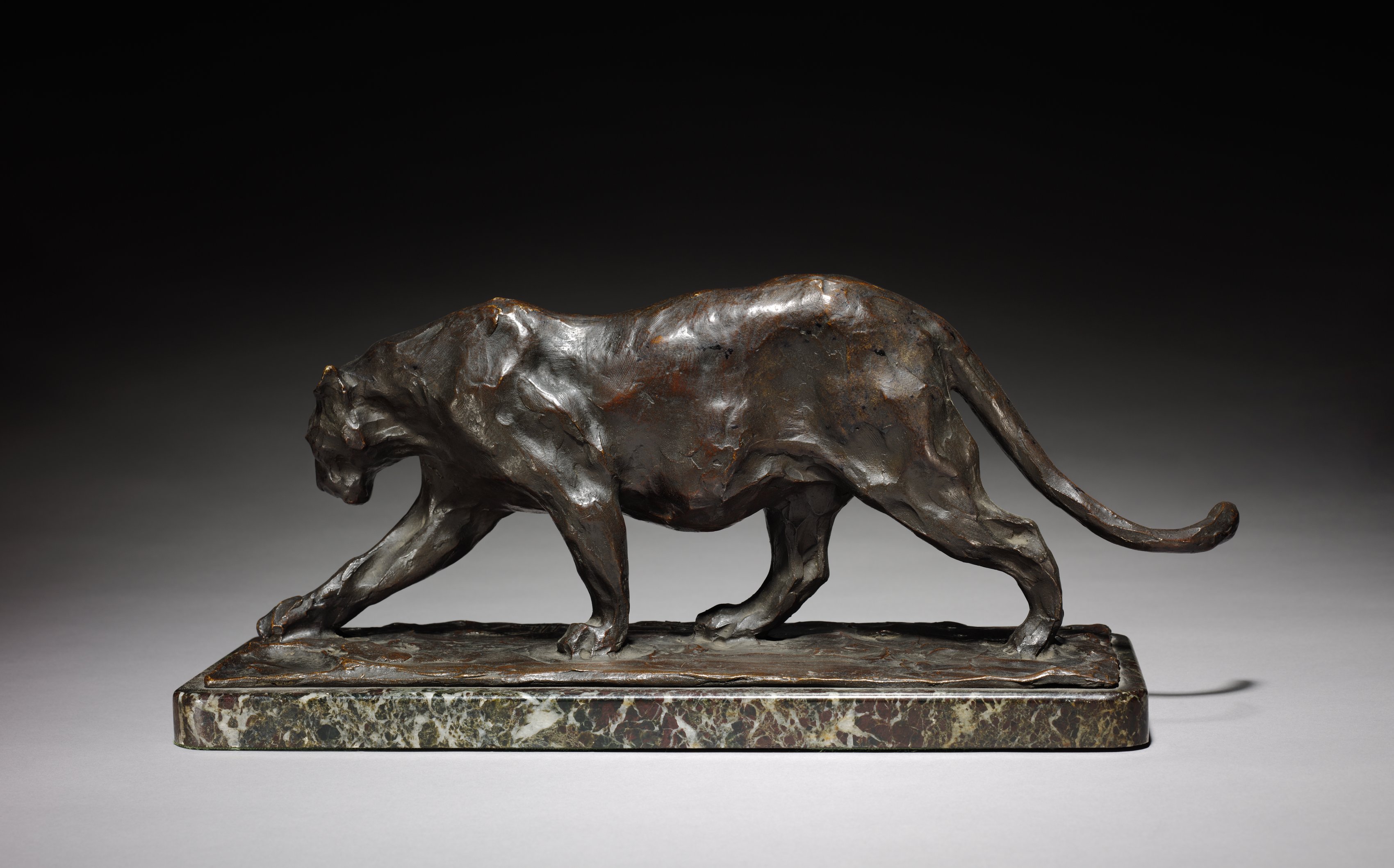 Walking Panther | Cleveland Museum of Art