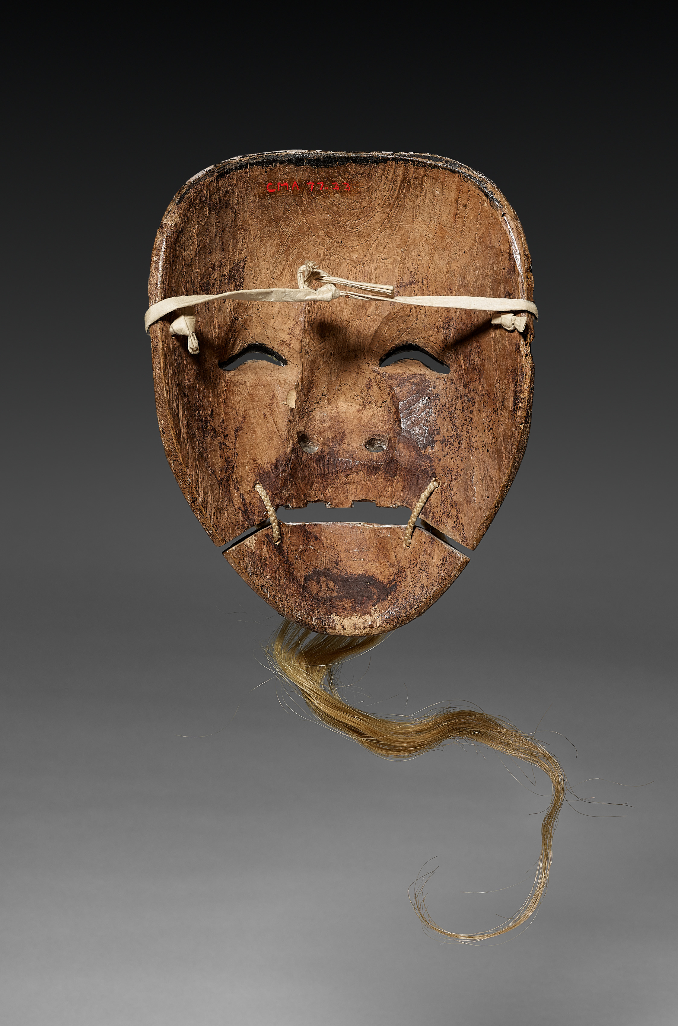 Noh Mask of Okina | Cleveland Museum of Art