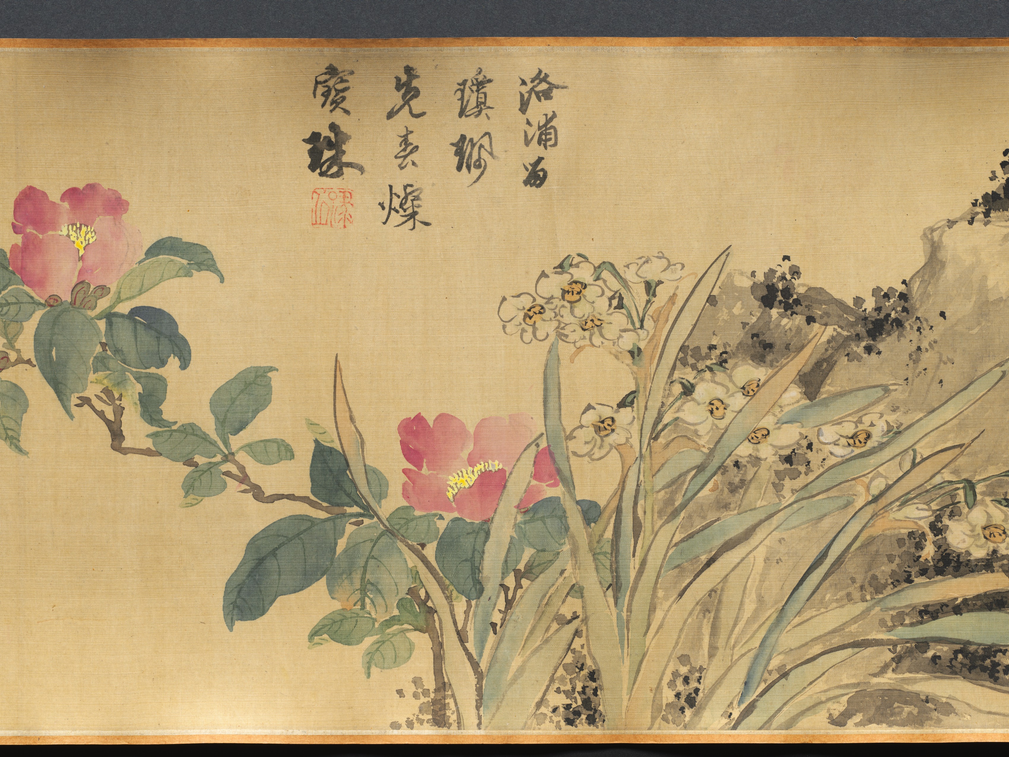 Flowers of Four Seasons, with Poems | Cleveland Museum of Art