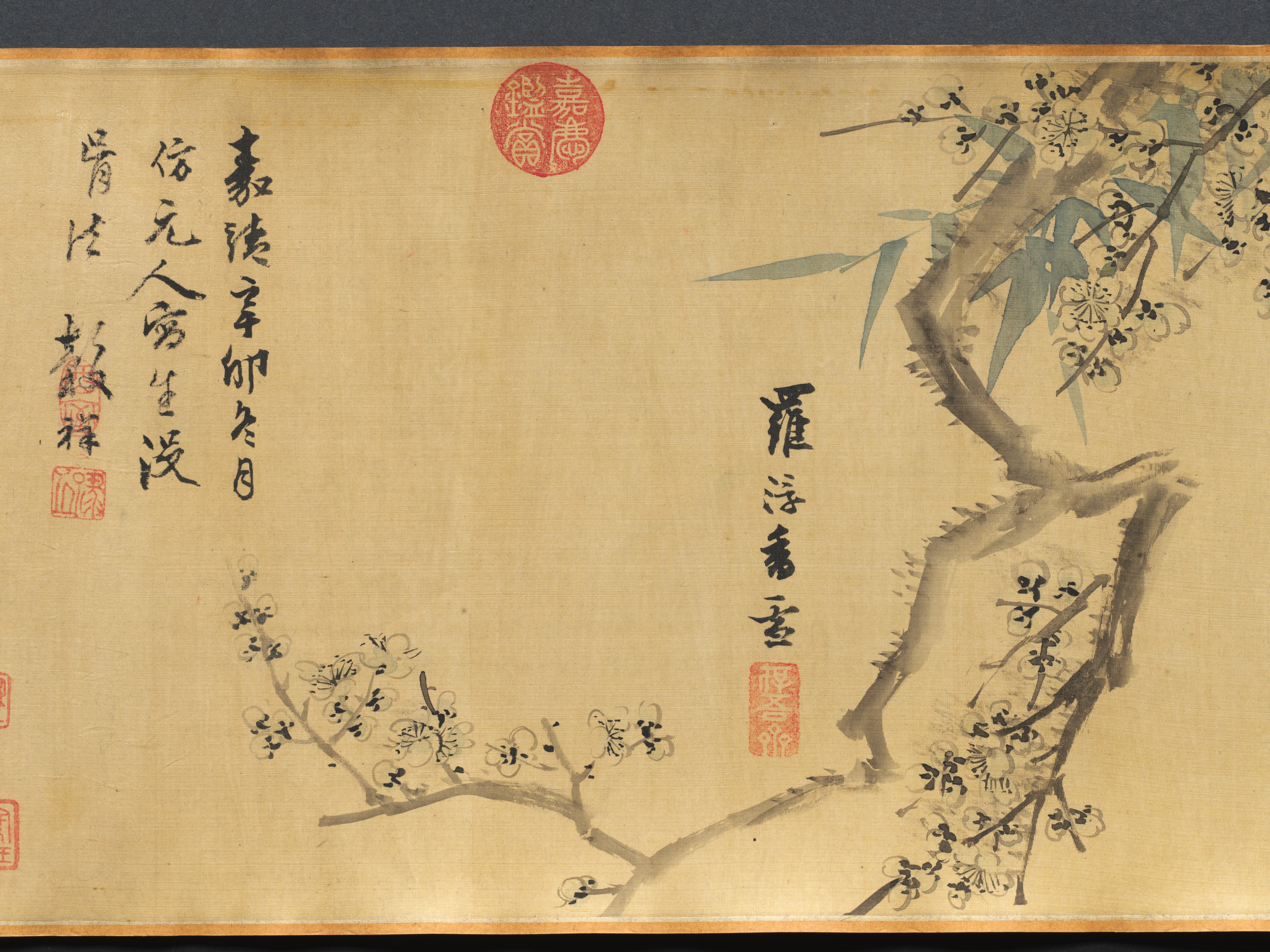 Flowers of Four Seasons, with Poems | Cleveland Museum of Art