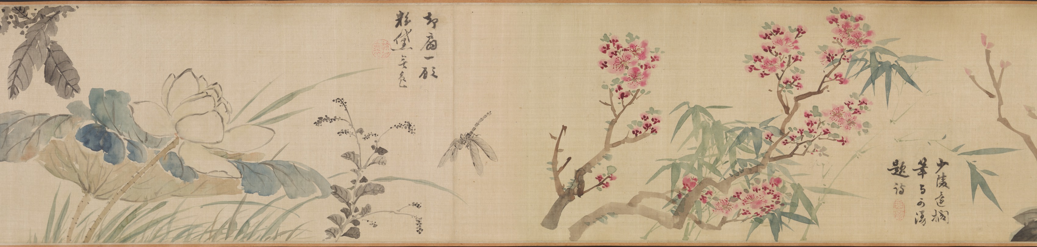 Flowers of Four Seasons, with Poems | Cleveland Museum of Art