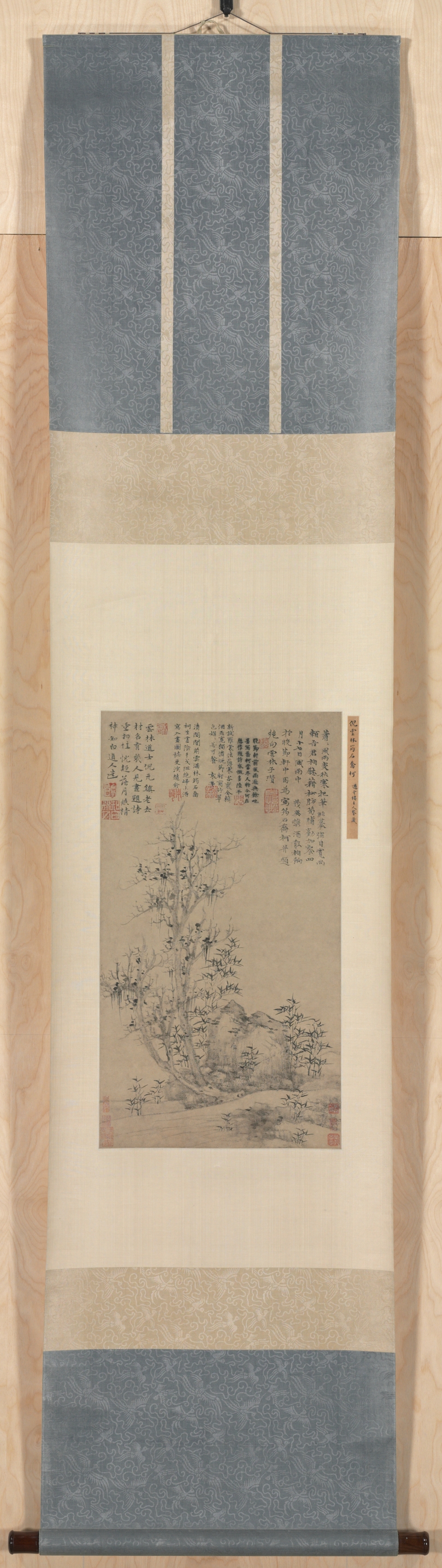 Bamboo, Rock, and Tall Tree | Cleveland Museum of Art