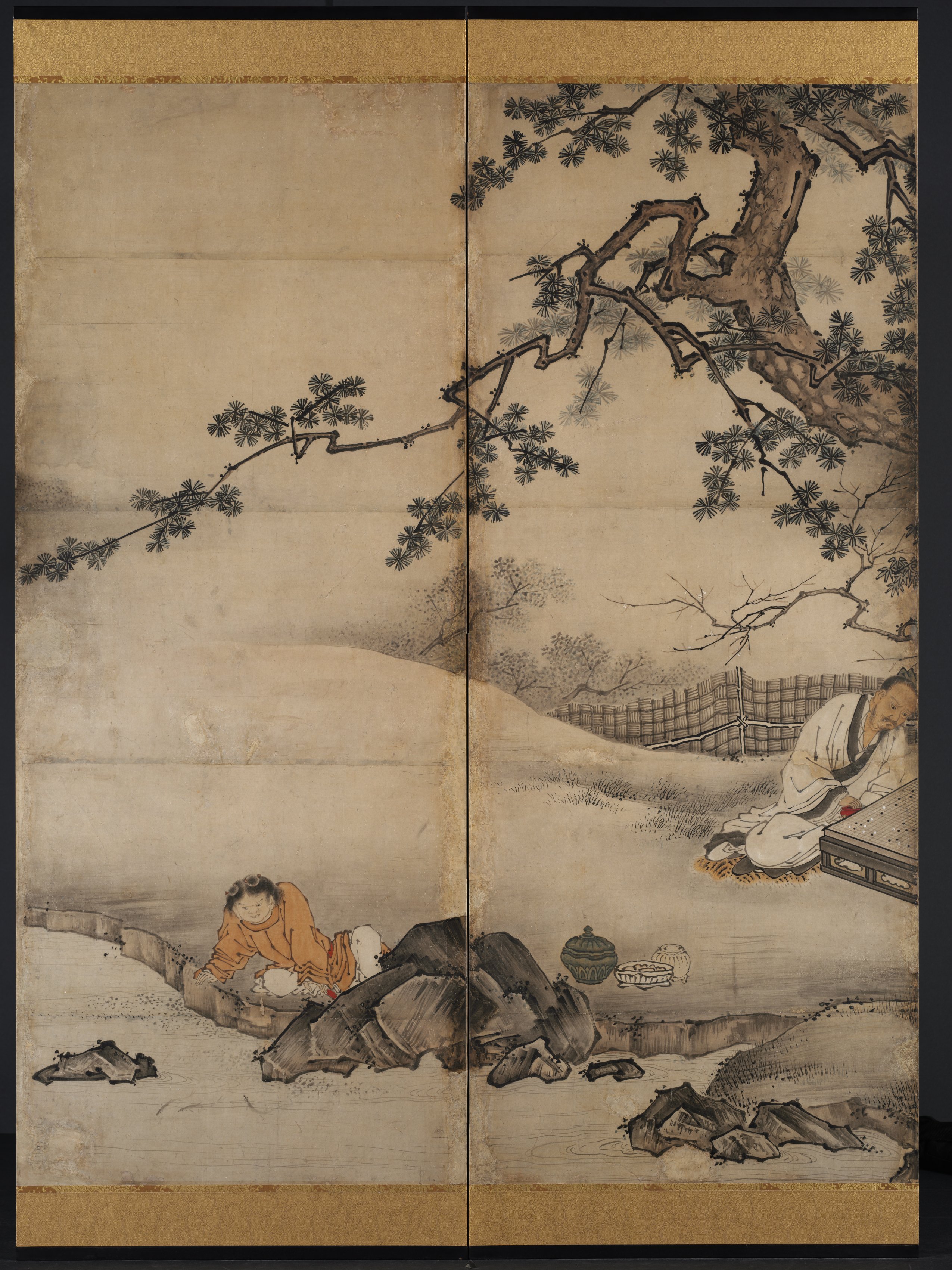 The Four Accomplishments | Cleveland Museum of Art