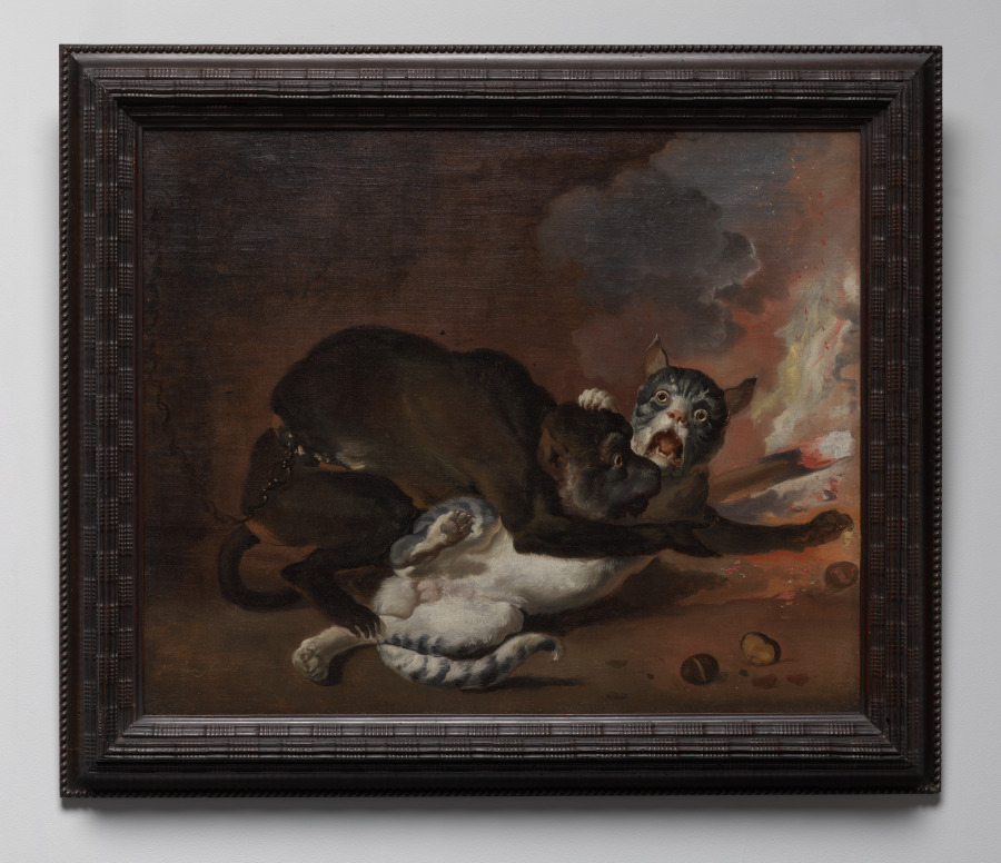 The Monkey and the Cat | Cleveland Museum of Art