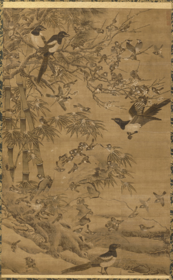 A Hundred Birds and the Three Friends | Cleveland Museum of Art