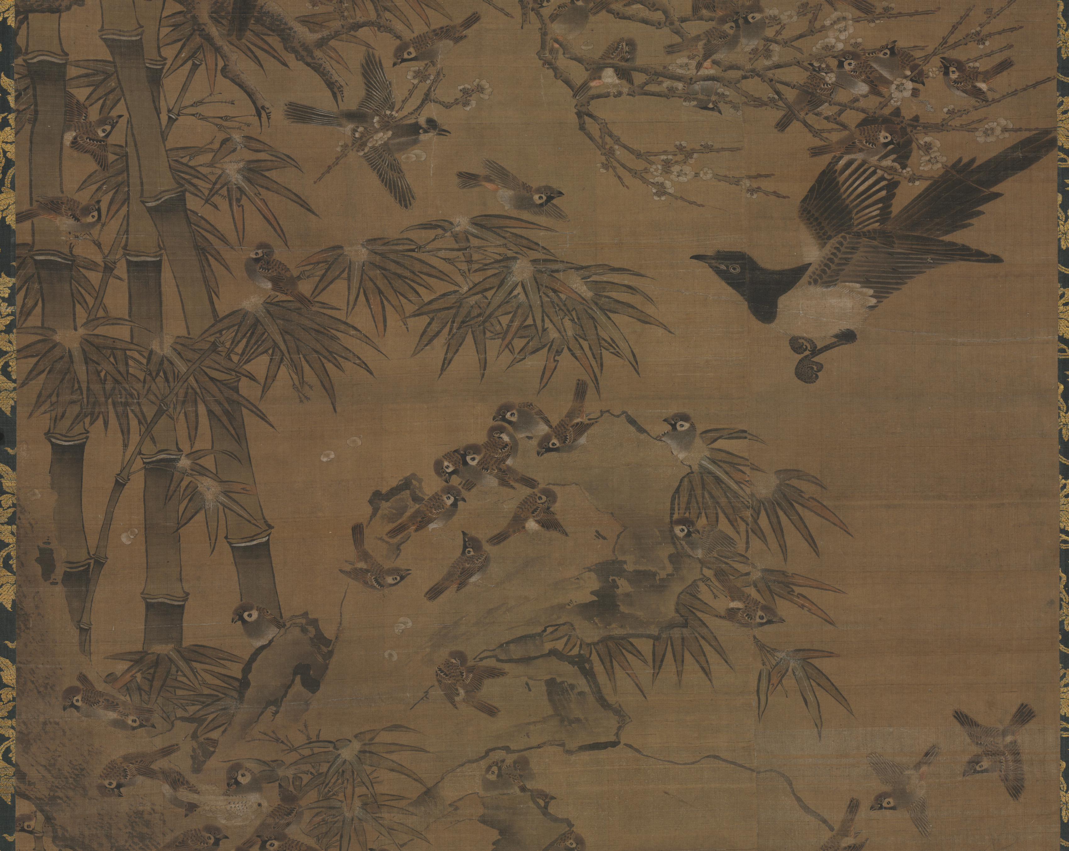 A Hundred Birds and the Three Friends | Cleveland Museum of Art