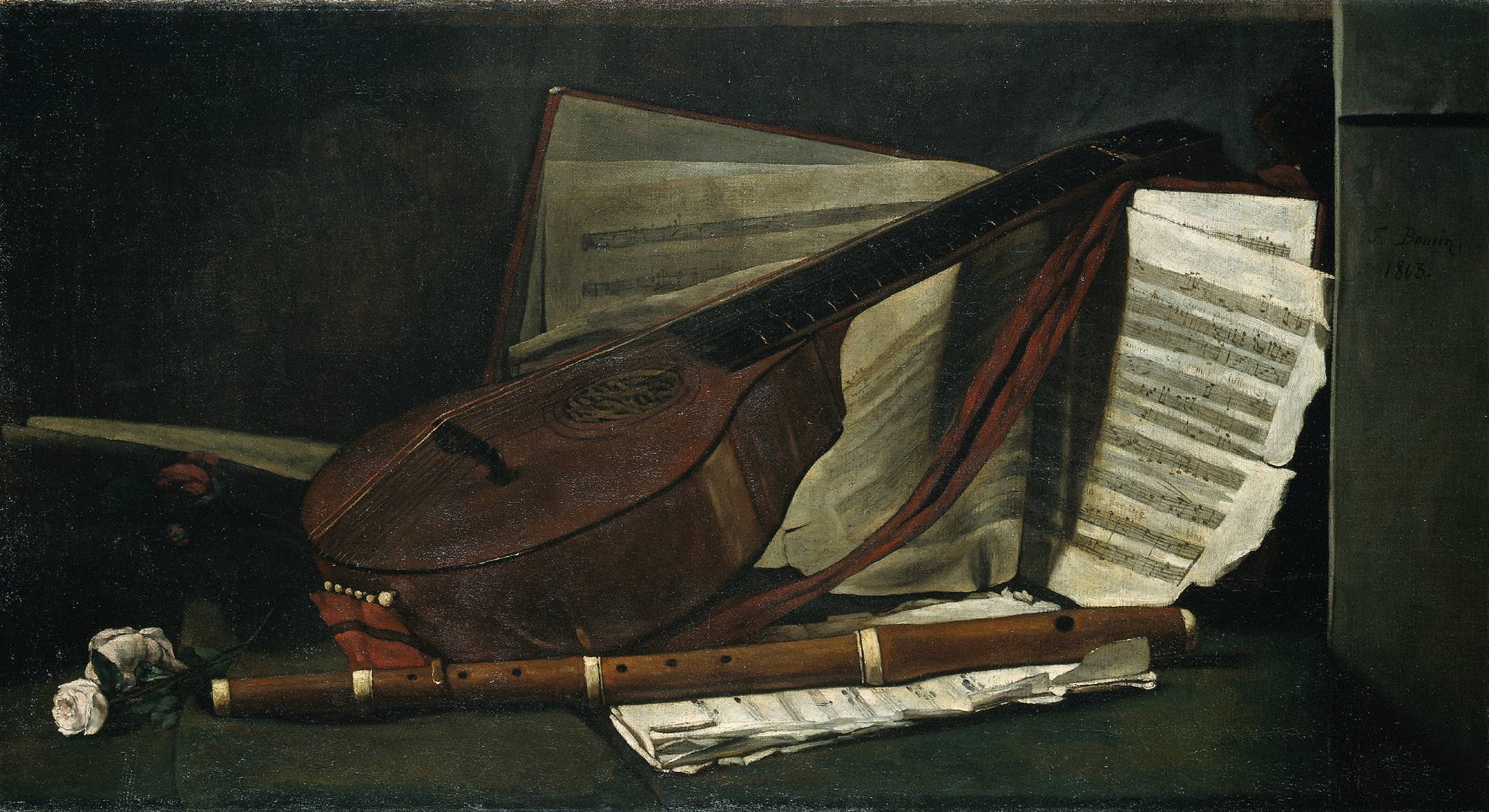 Attributes of Music | Cleveland Museum of Art