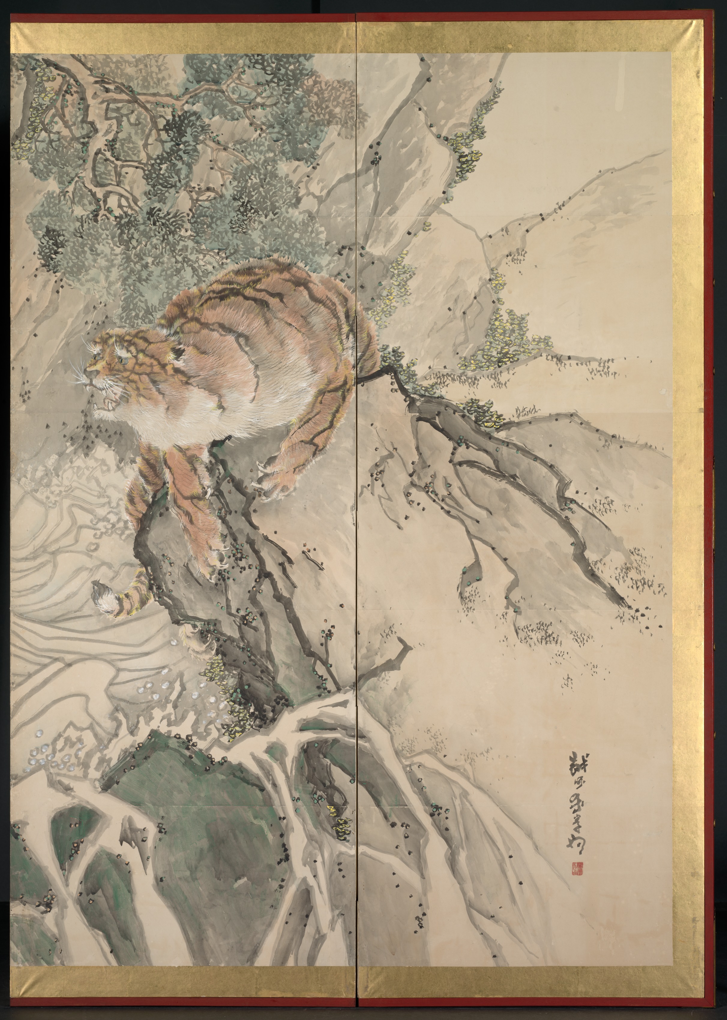 Tiger Family | Cleveland Museum of Art