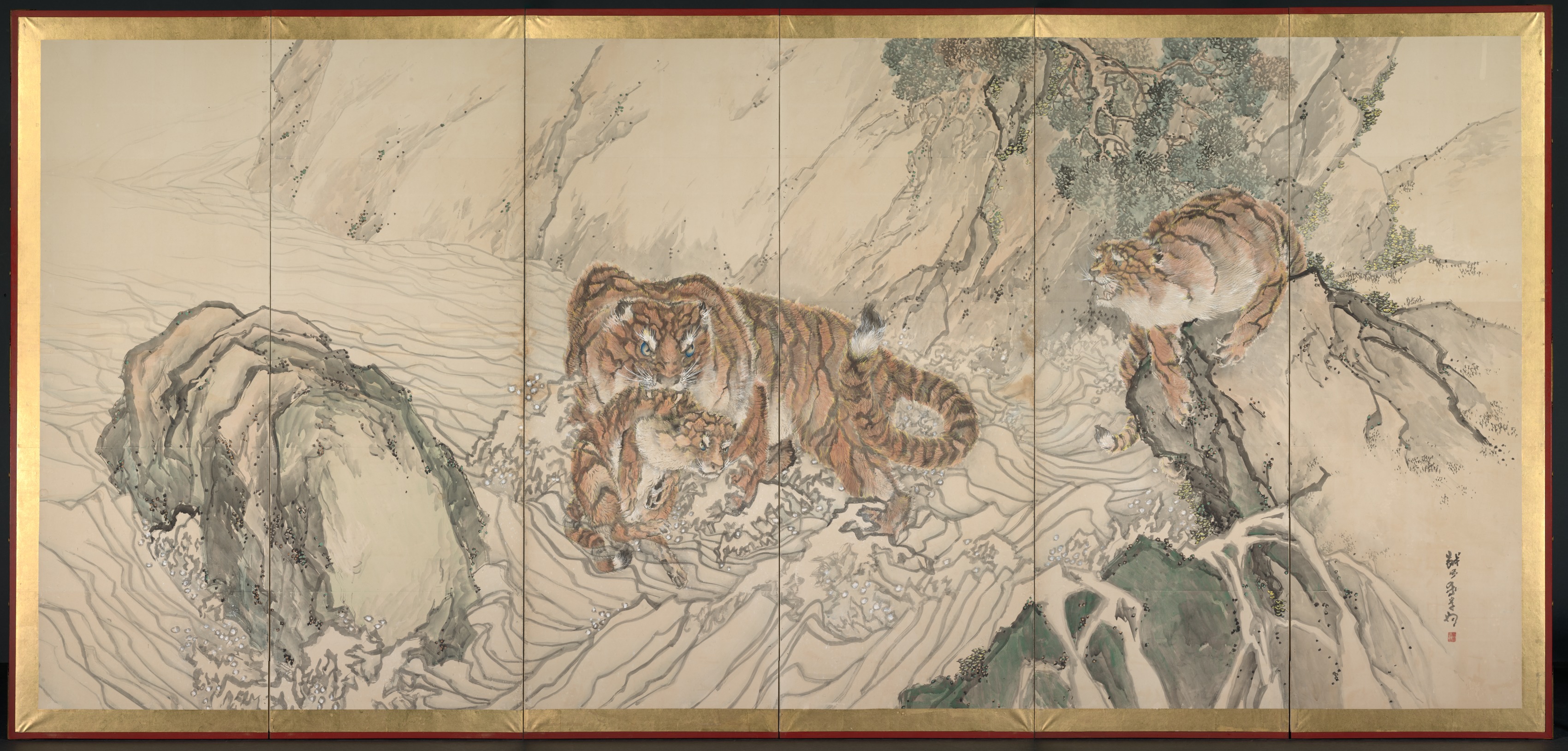 Tiger Family | Cleveland Museum of Art