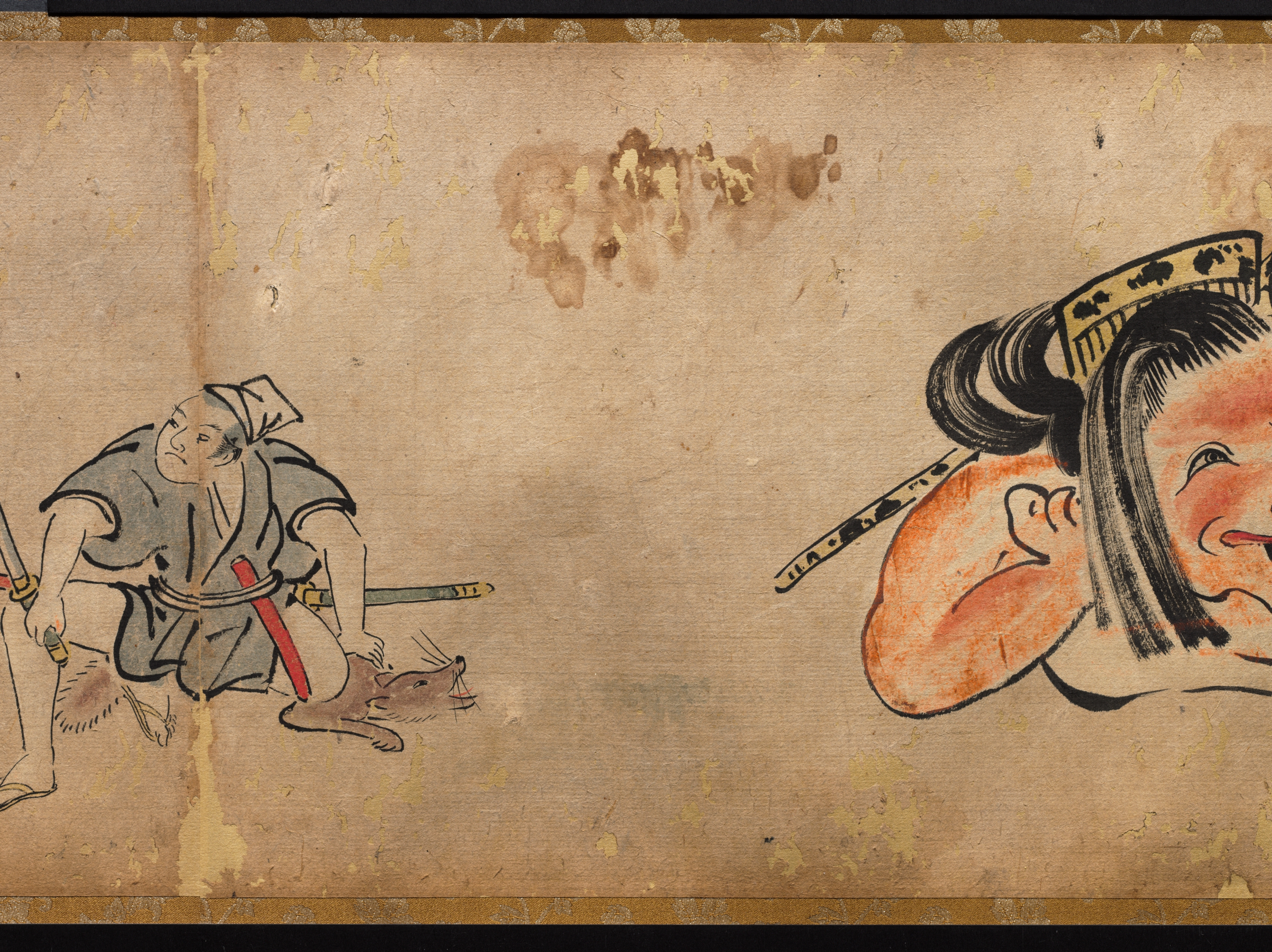 The Illustrated Tale of Oishi Hyōroku | Cleveland Museum of Art
