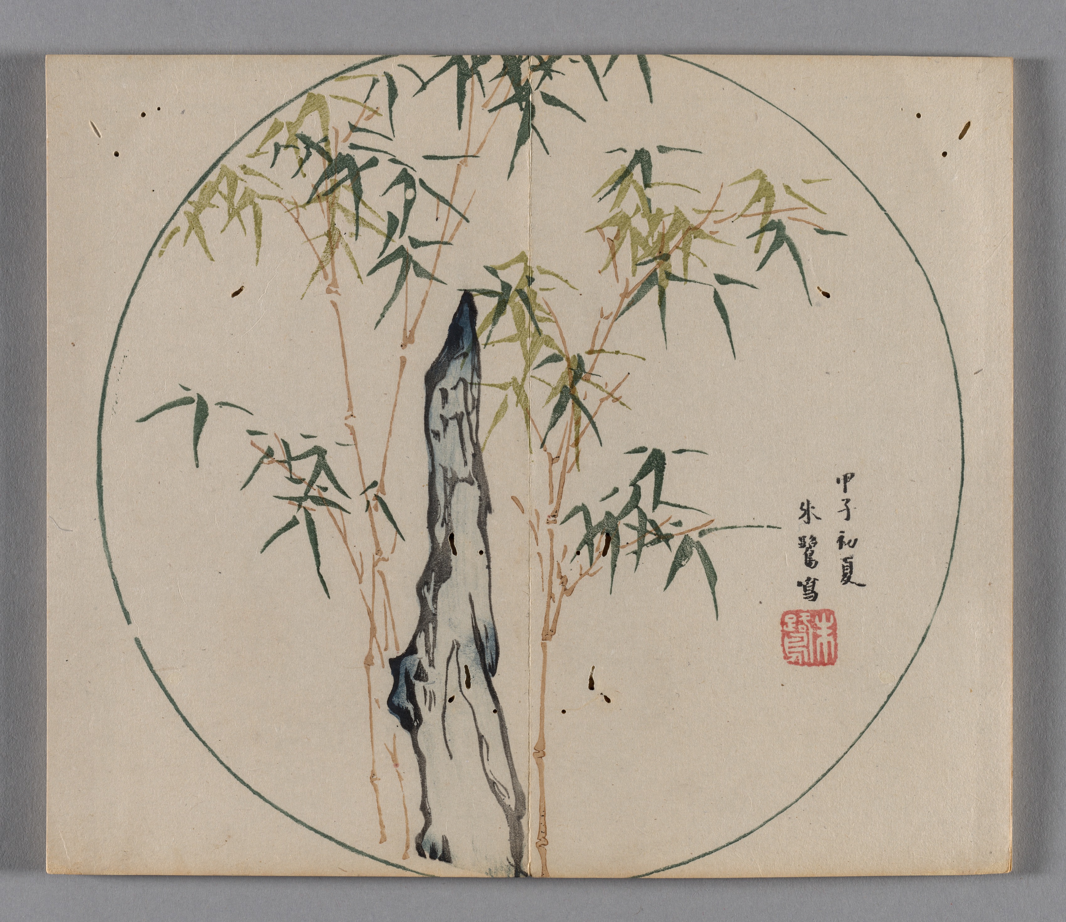 Ten Bamboo Studio Painting and Calligraphy Handbook (Shizhuzhai
