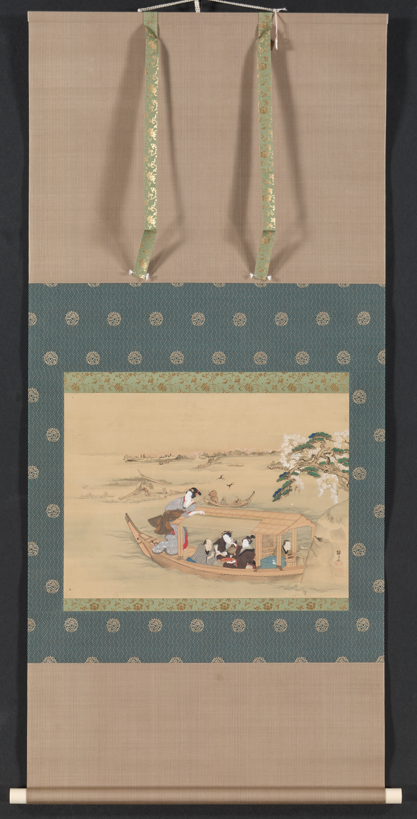 Pleasure Boat on the Sumida River | Cleveland Museum of Art