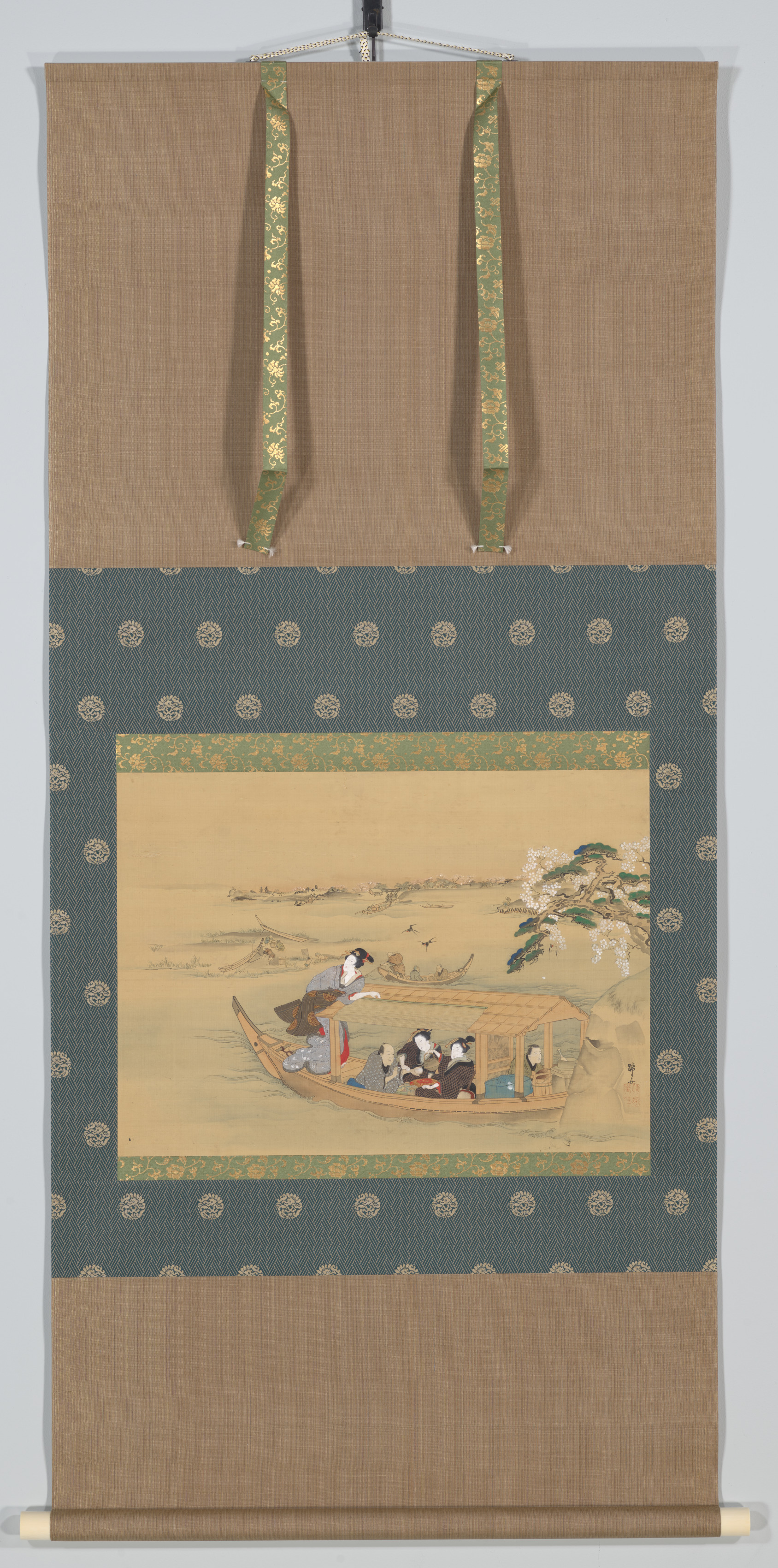 Pleasure Boat on the Sumida River | Cleveland Museum of Art