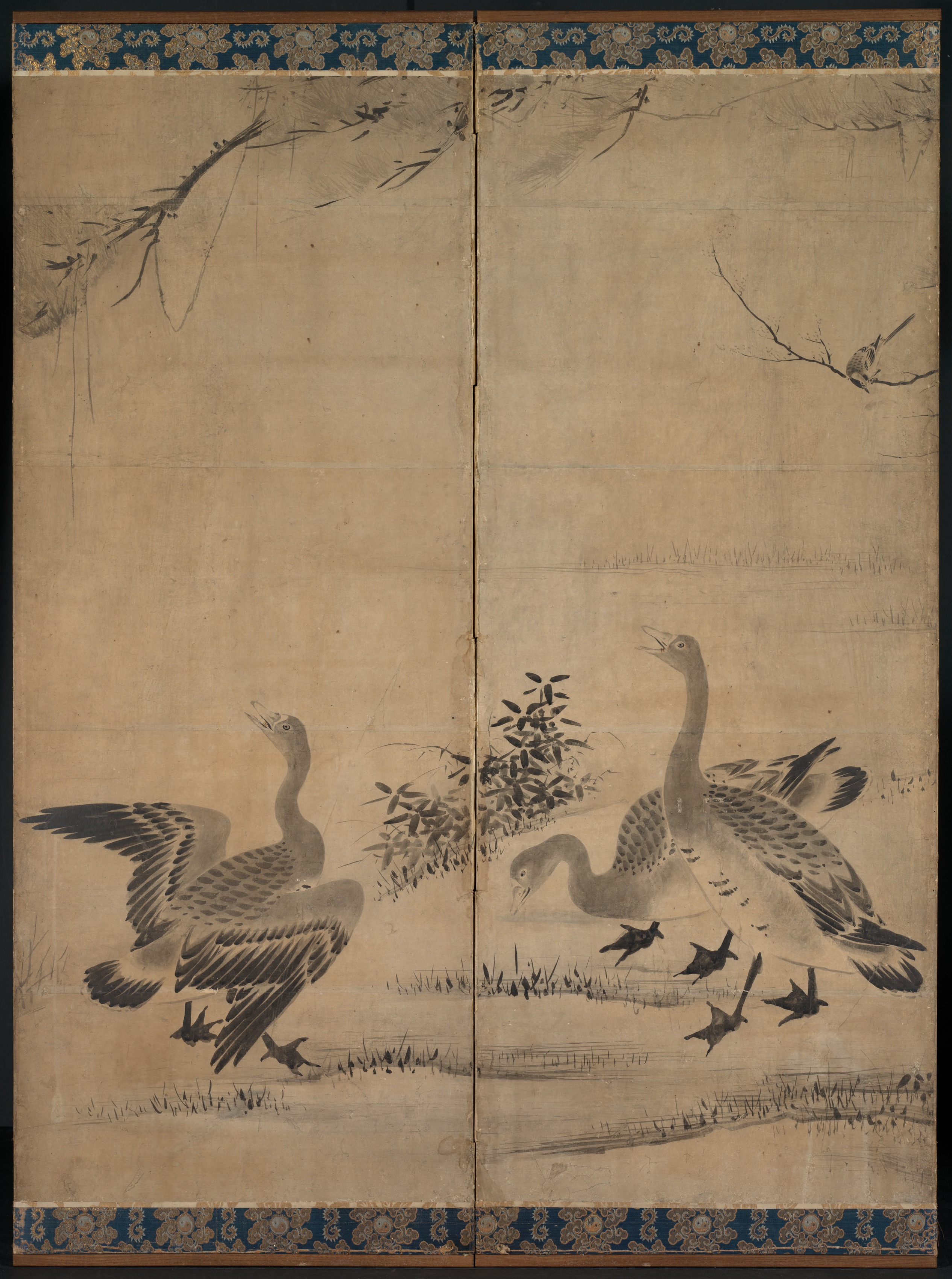 Wild Geese | Cleveland Museum of Art