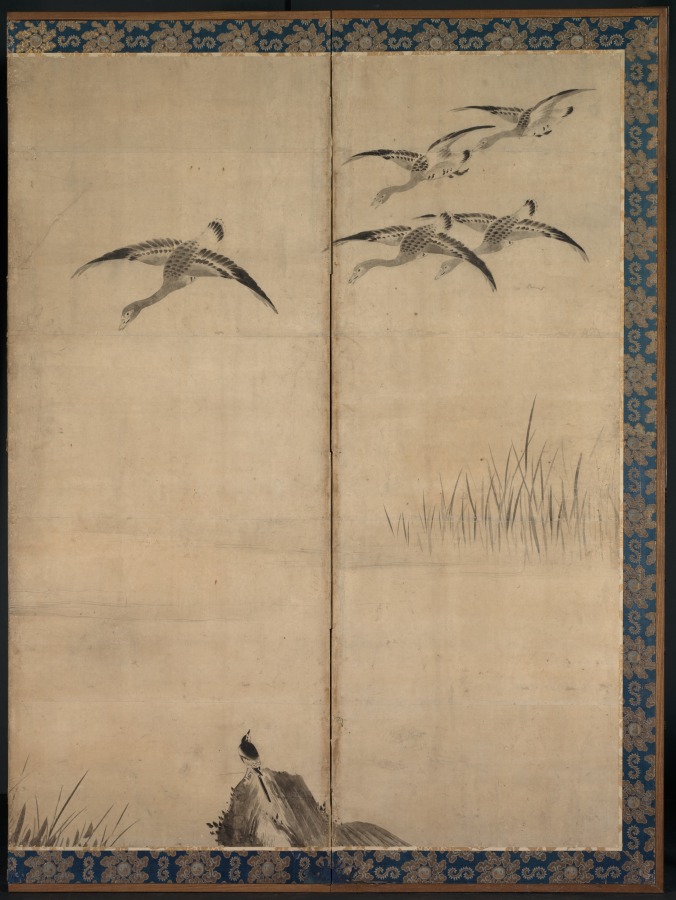 Wild Geese | Cleveland Museum of Art| Cleveland Museum of Art