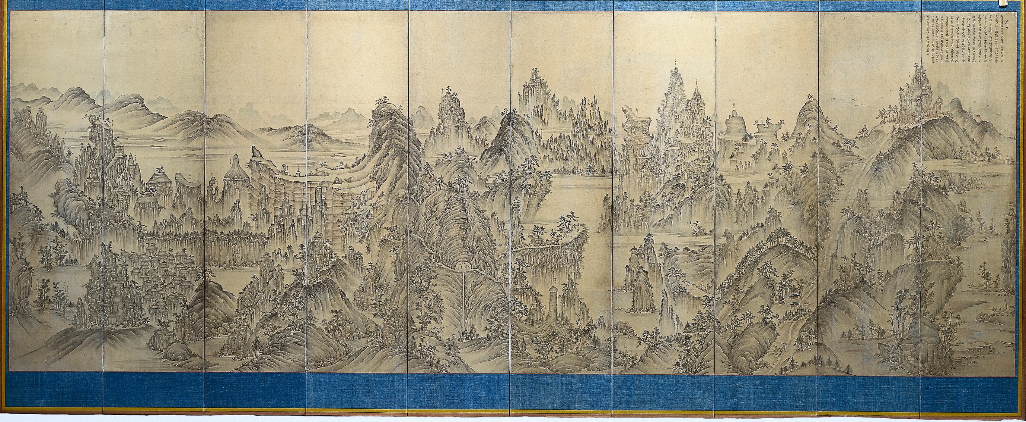 絵画 Mountain Exhibition 絵画 Mountain Exhibition 36 Views of Mt.Fuji - Mountains of Izu