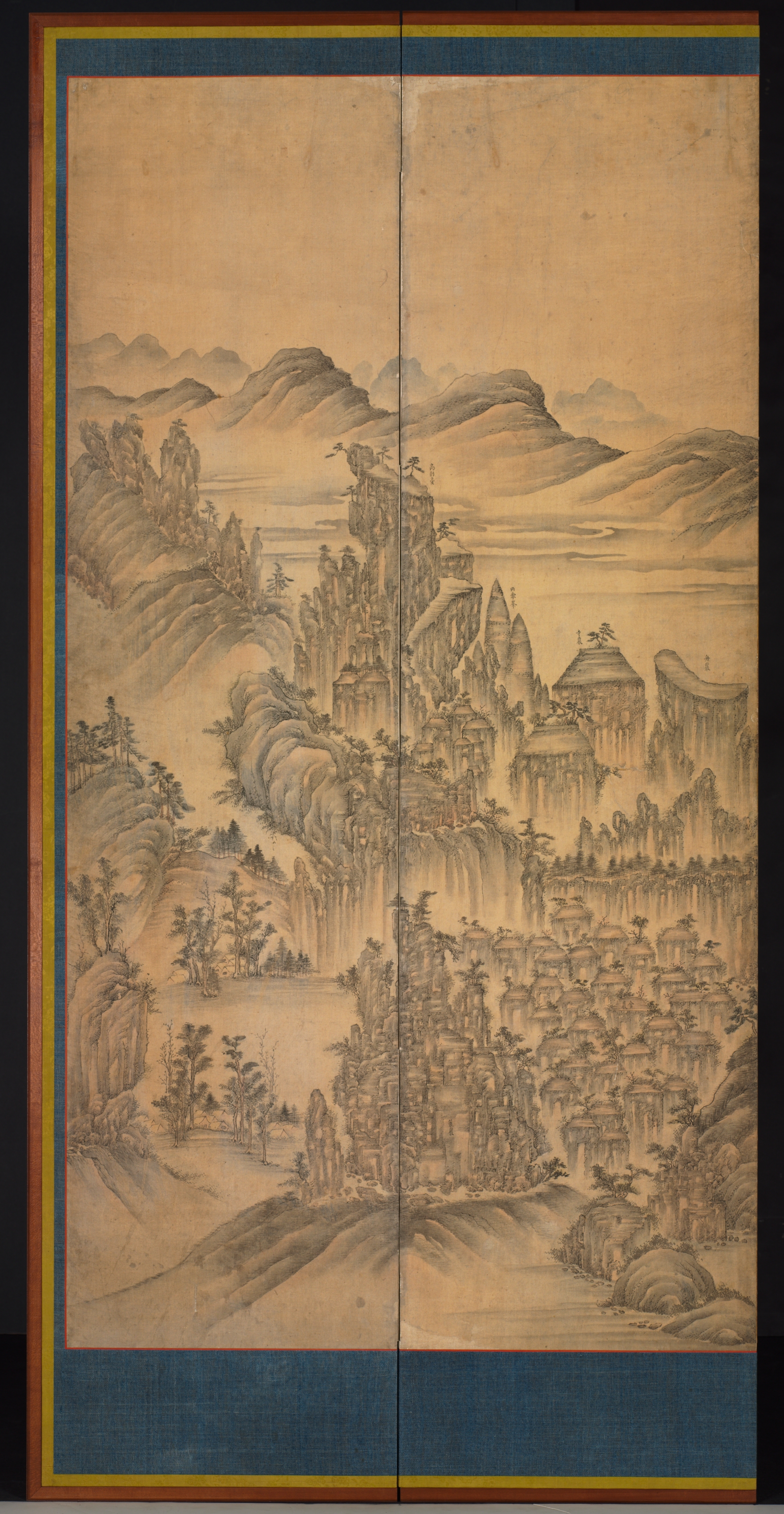 Seven Jeweled Mountain | Cleveland Museum of Art