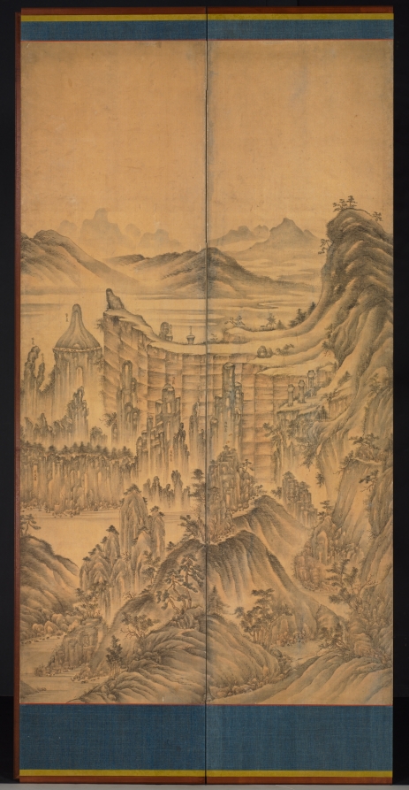絵画 Mountain Exhibition Scholten Japanese Art | Woodblock Prints | Katsushika