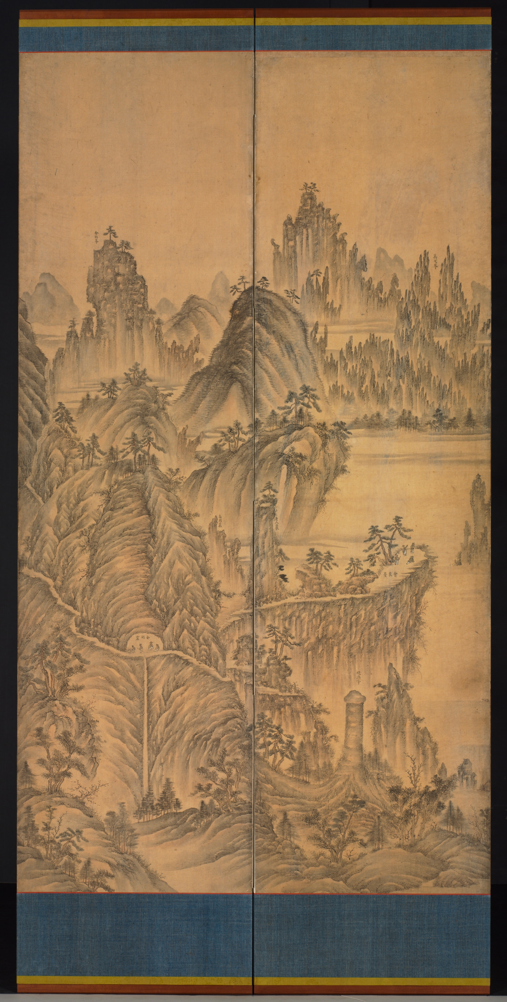 絵画 Mountain Exhibition 絵画 Mountain Exhibition 36 Views of Mt.Fuji - Mountains of Izu