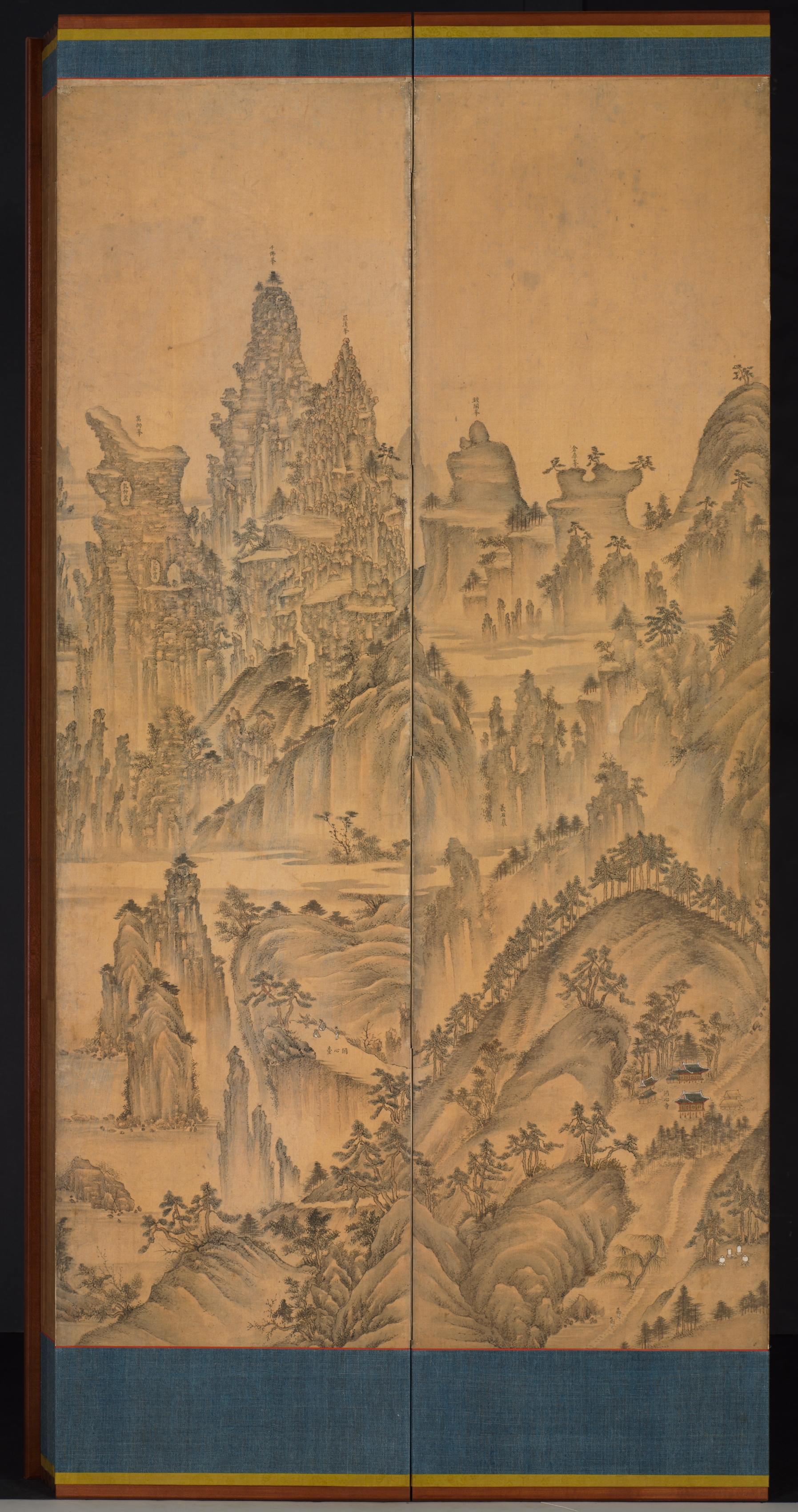 Seven Jeweled Mountain | Cleveland Museum of Art