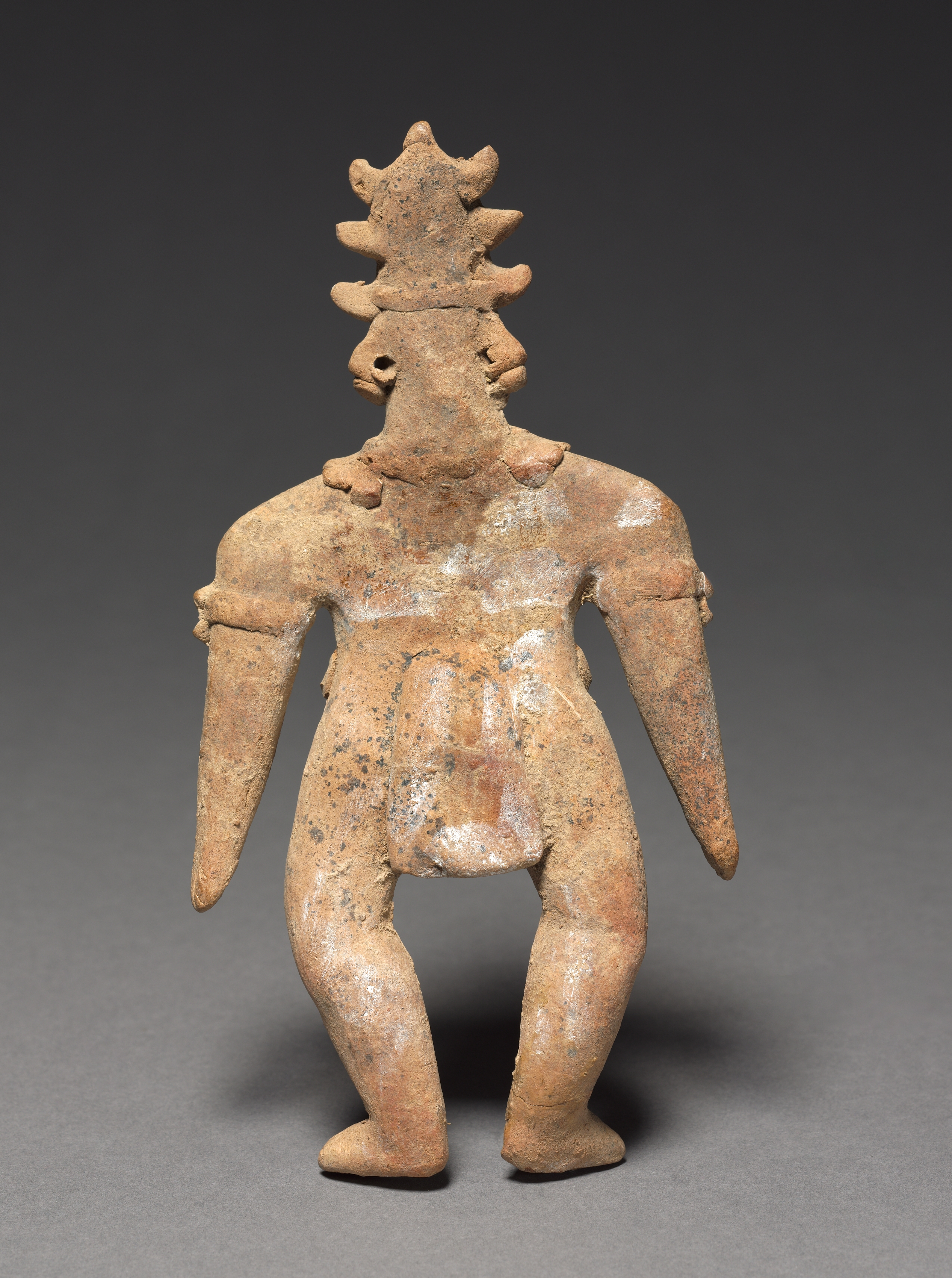 Flat Male Figure | Cleveland Museum of Art