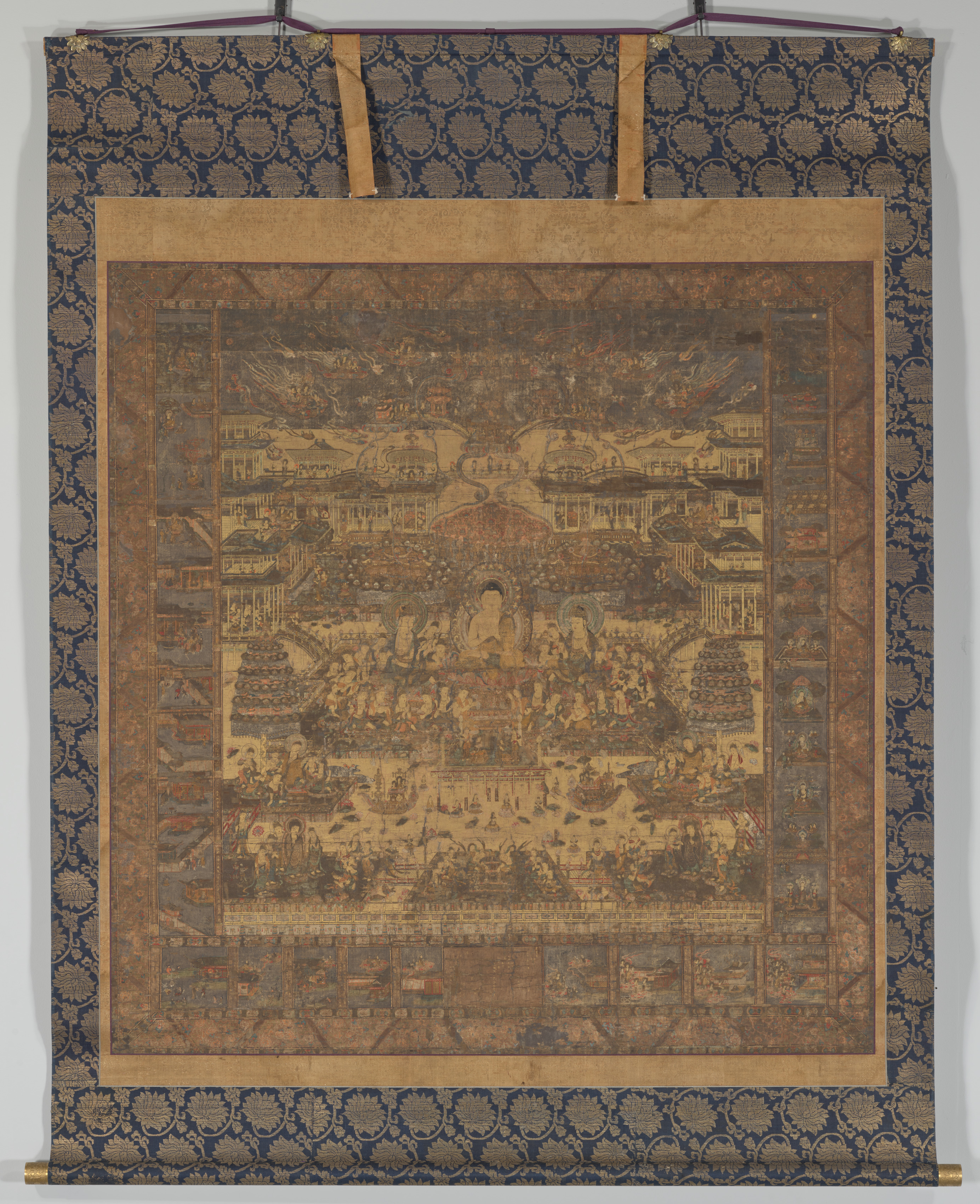 HELMUT LINDEMANN 大黒天さま　絵画　アート Taima Mandala | Cleveland Museum of Art