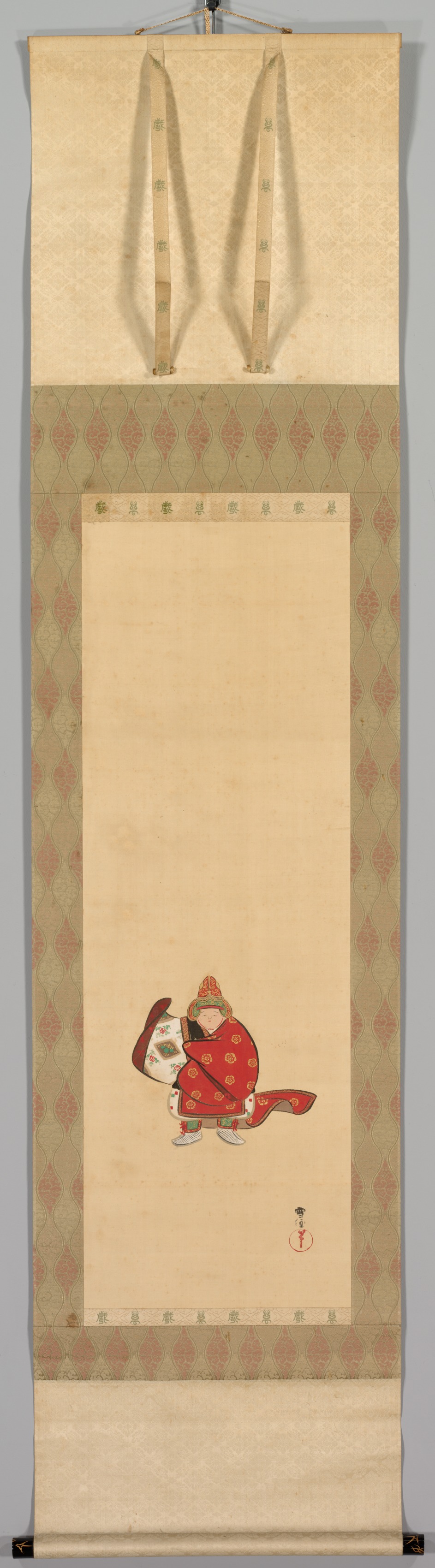 Bugaku Dancer | Cleveland Museum of Art| Cleveland Museum of Art