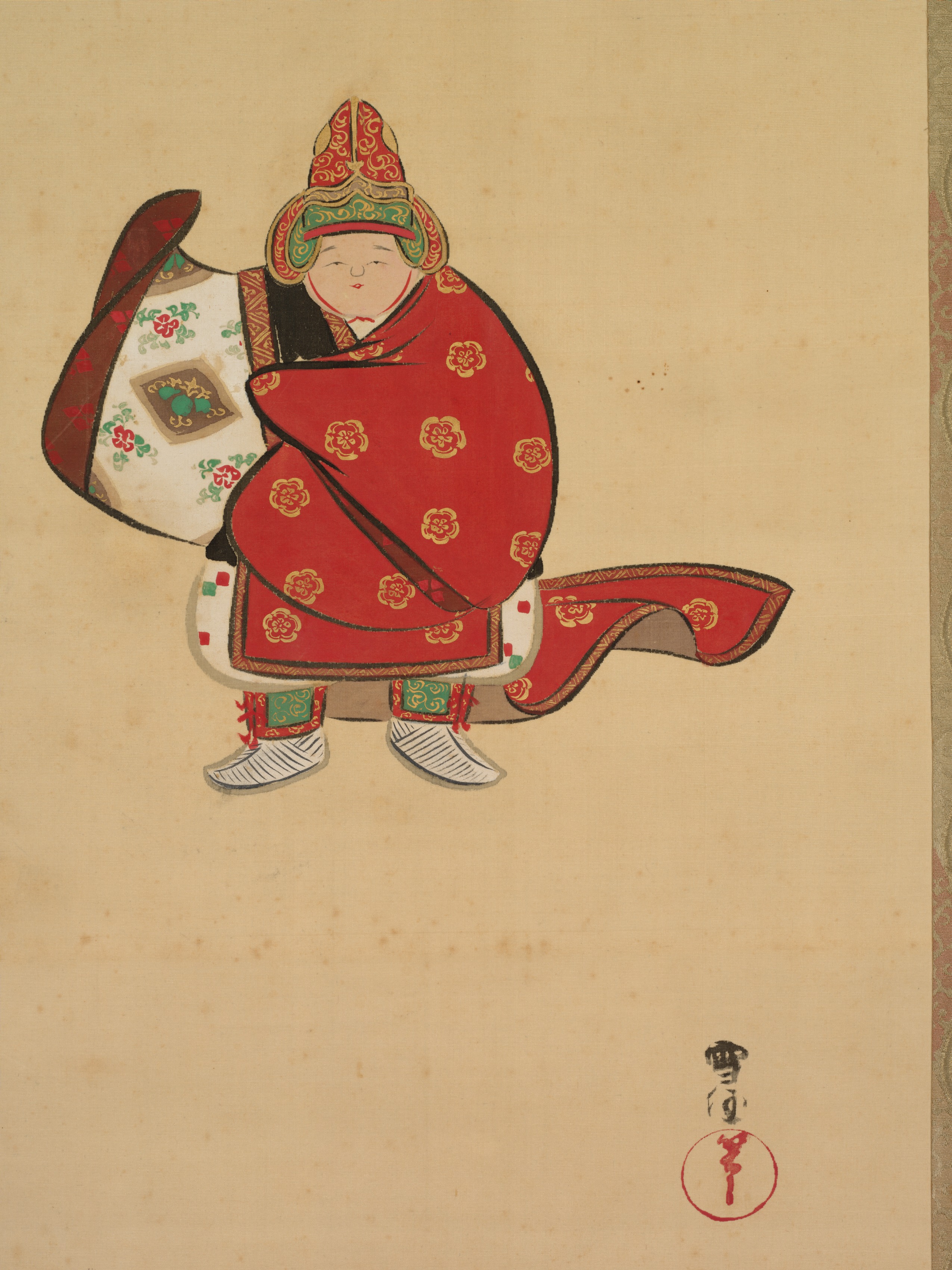 Bugaku Dancer | Cleveland Museum of Art| Cleveland Museum of Art
