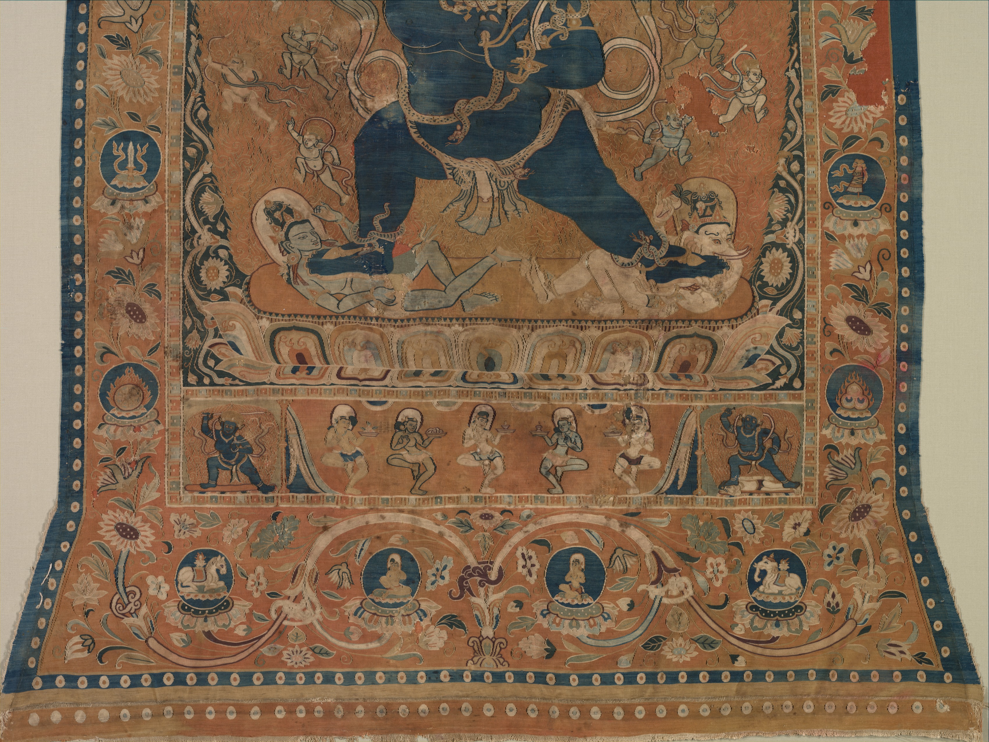 Achala, King of the Wrathful Ones | Cleveland Museum of Art
