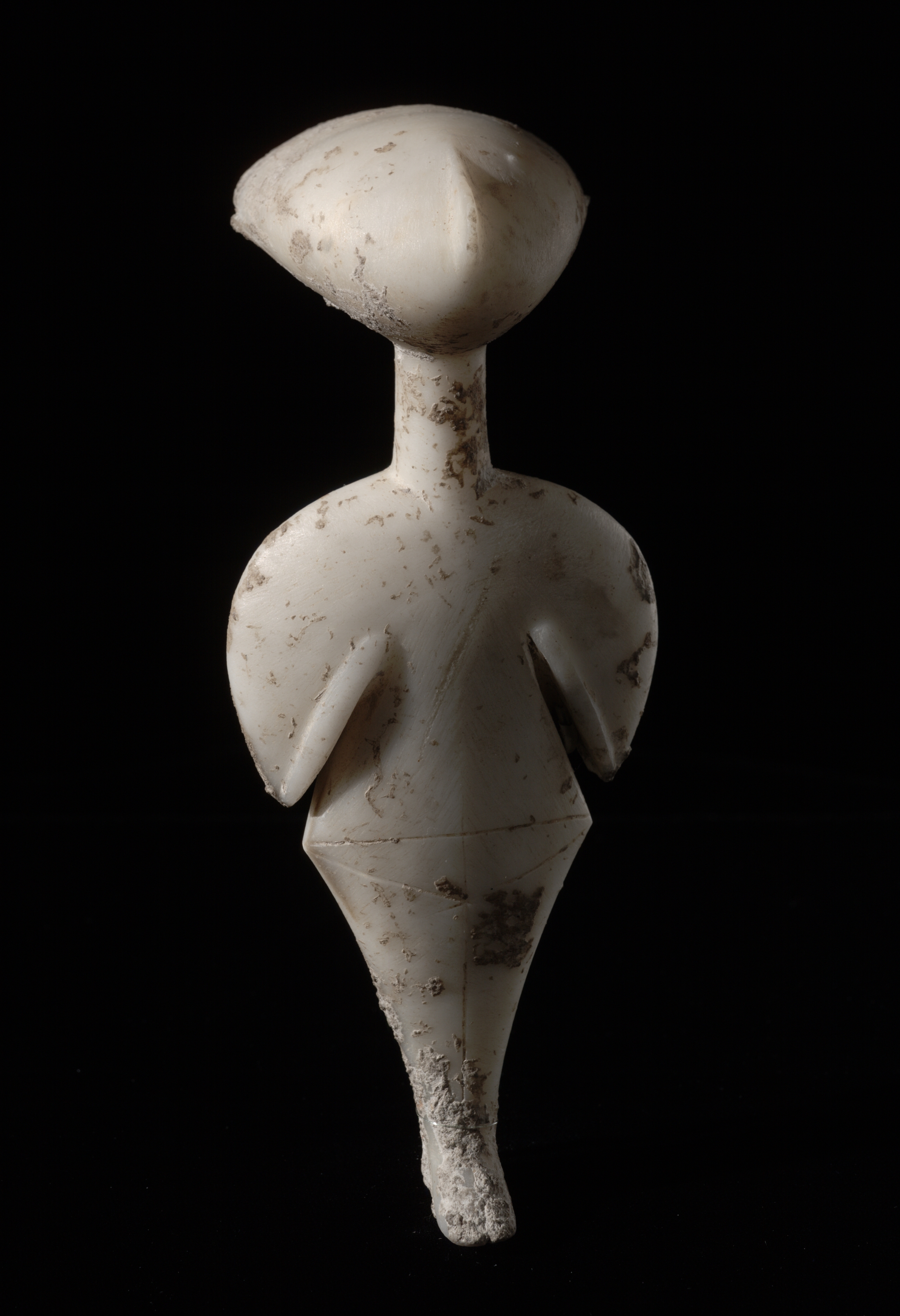 Statuette of a Woman: 