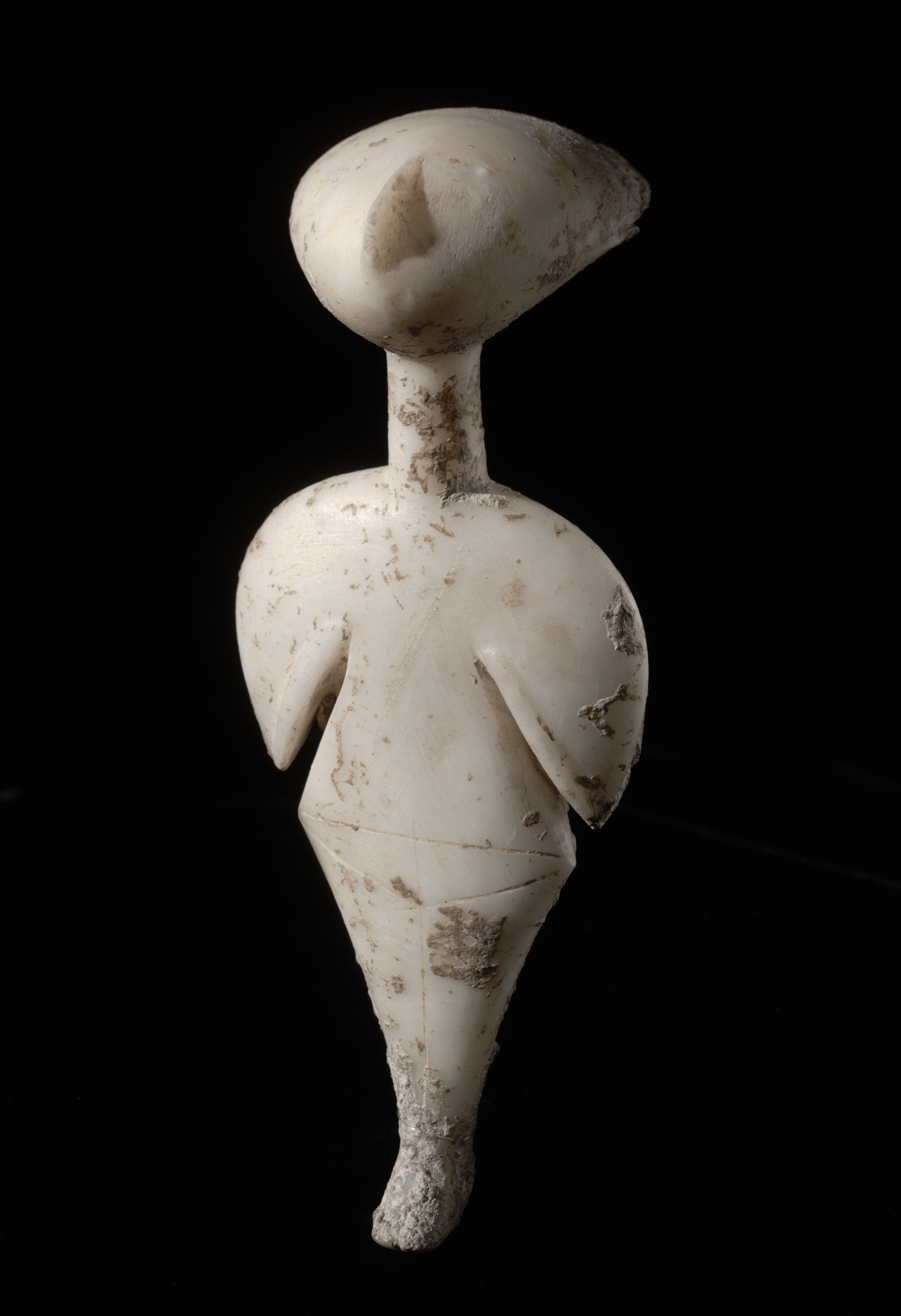 Statuette of a Woman: 